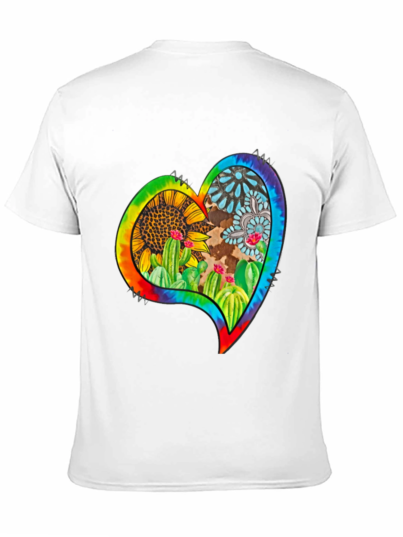 Cactus Heart Graphic Tee