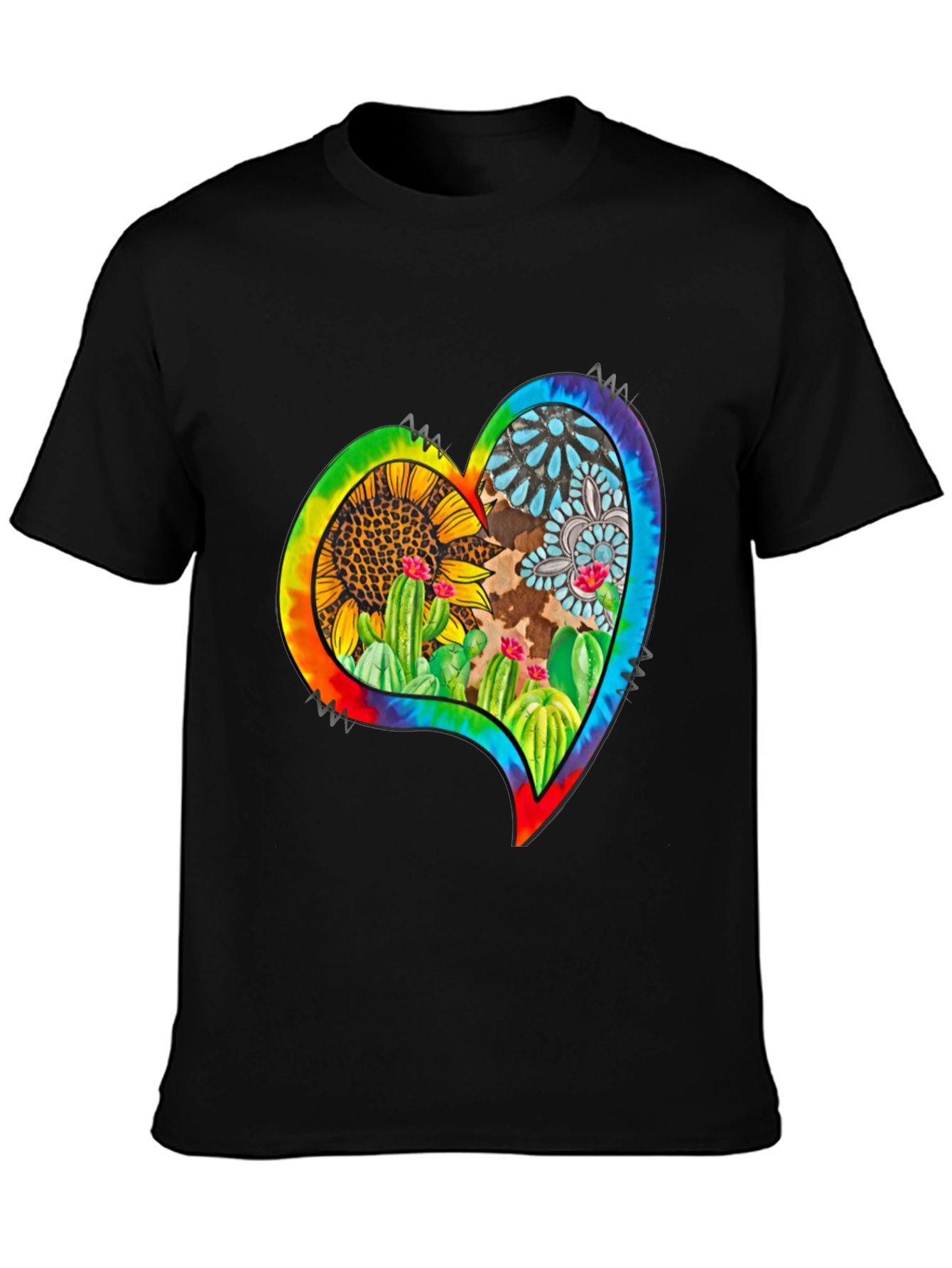 Cactus Heart Graphic Tee
