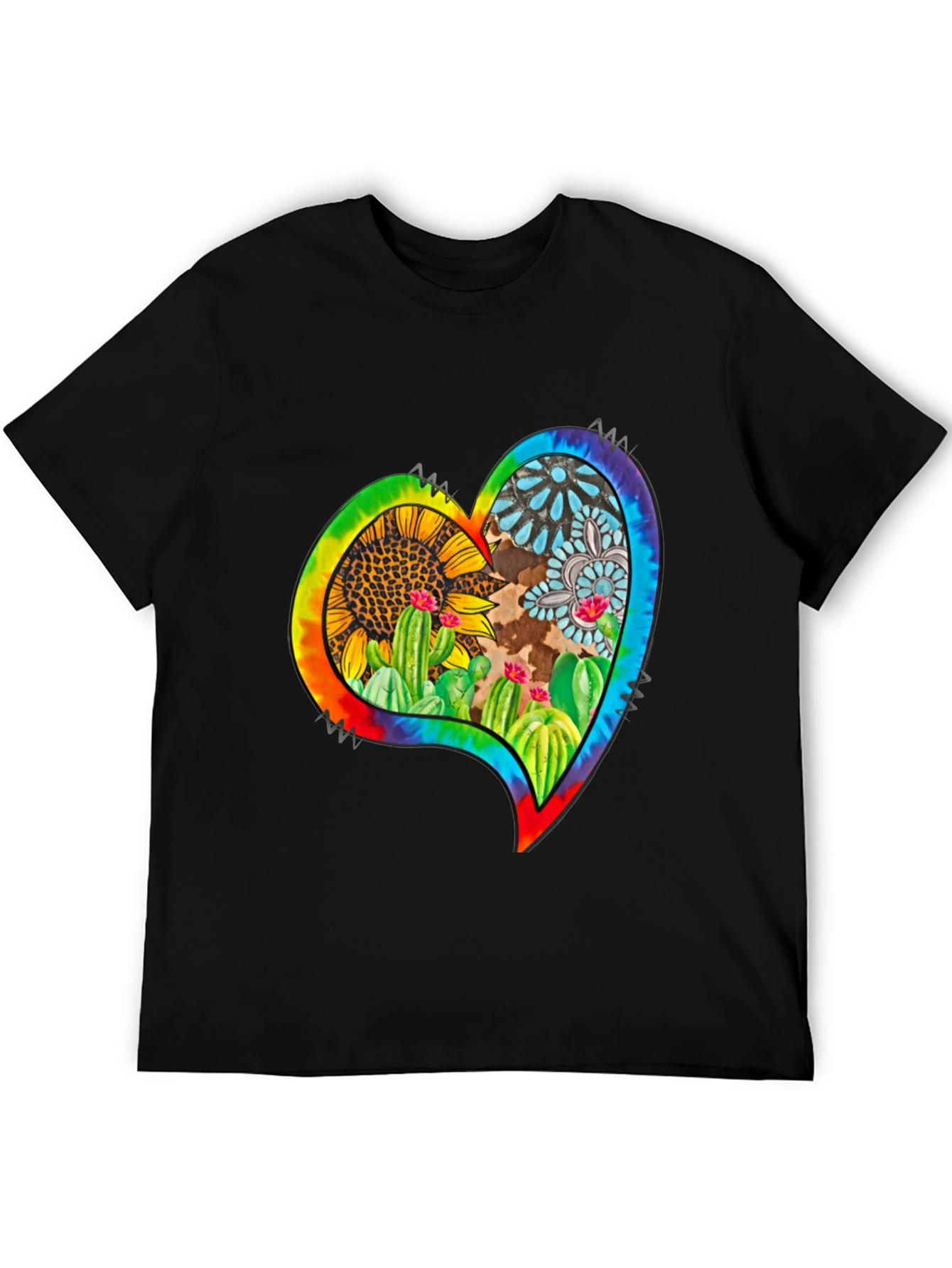 Cactus Heart Graphic Tee