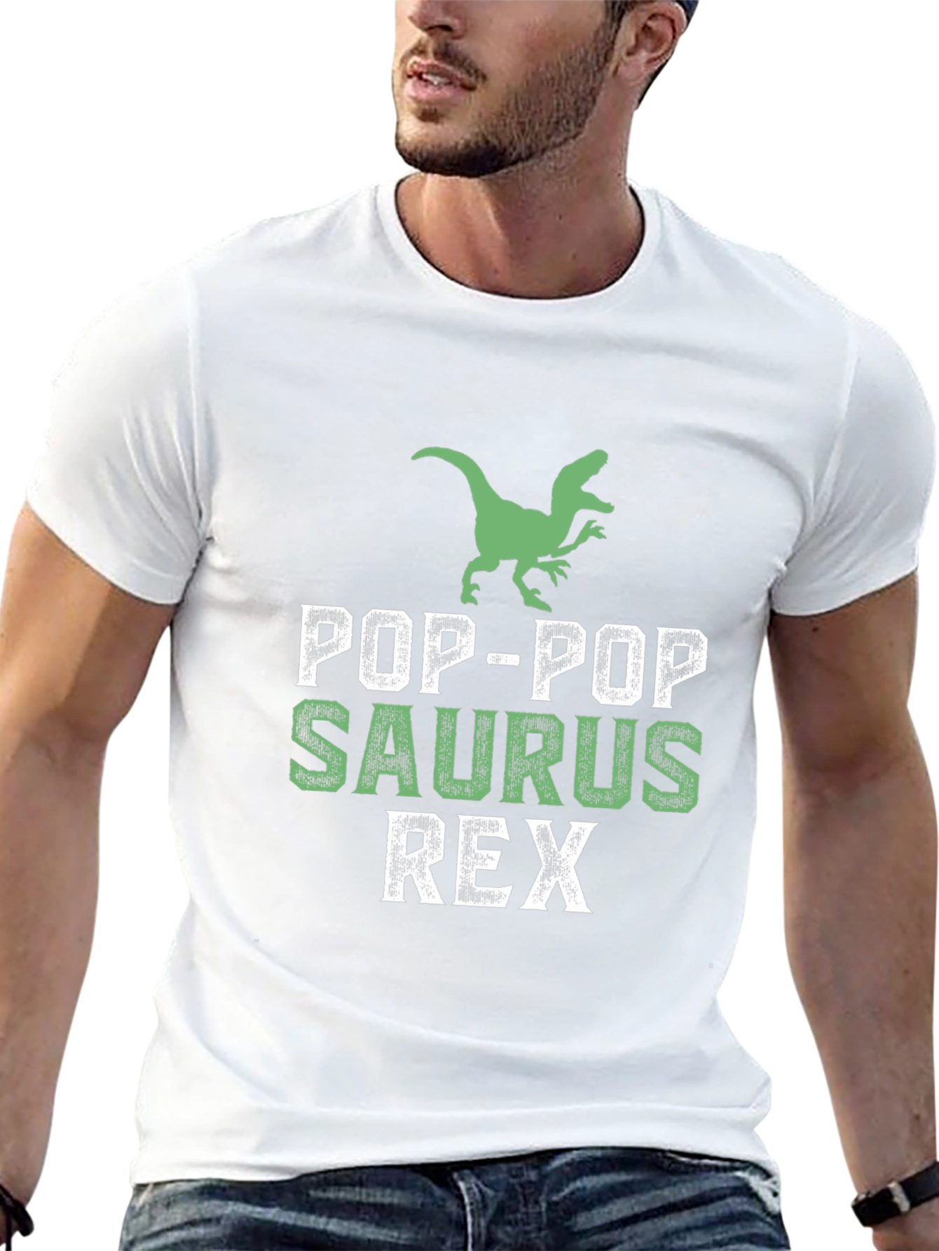 Pop-Pop Saurus Rex T-Shirt