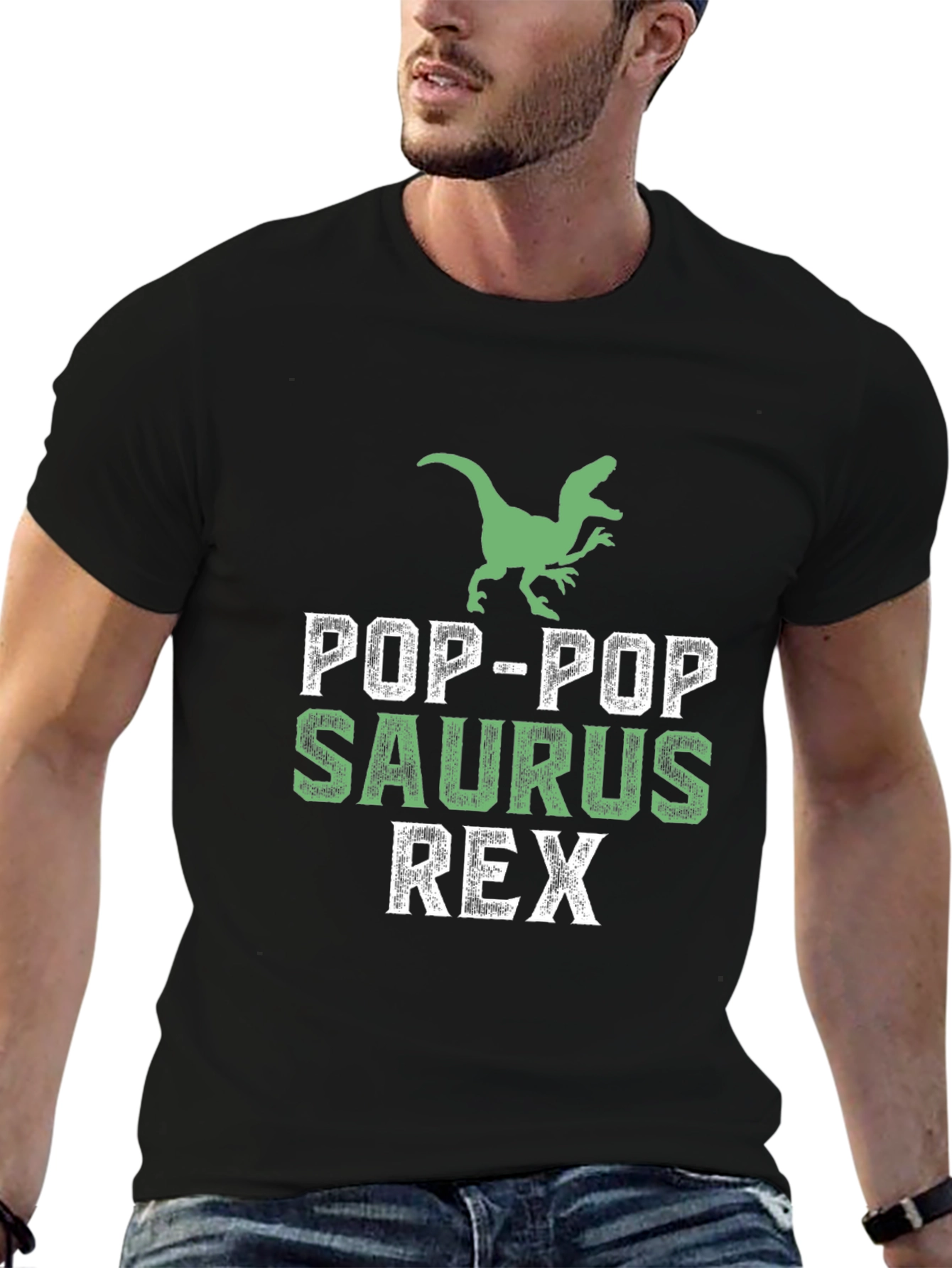 Pop-Pop Saurus Rex T-Shirt