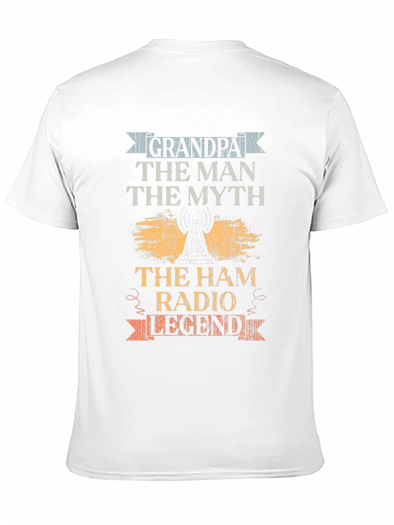 Grandpa Ham Radio Legend T-Shirt