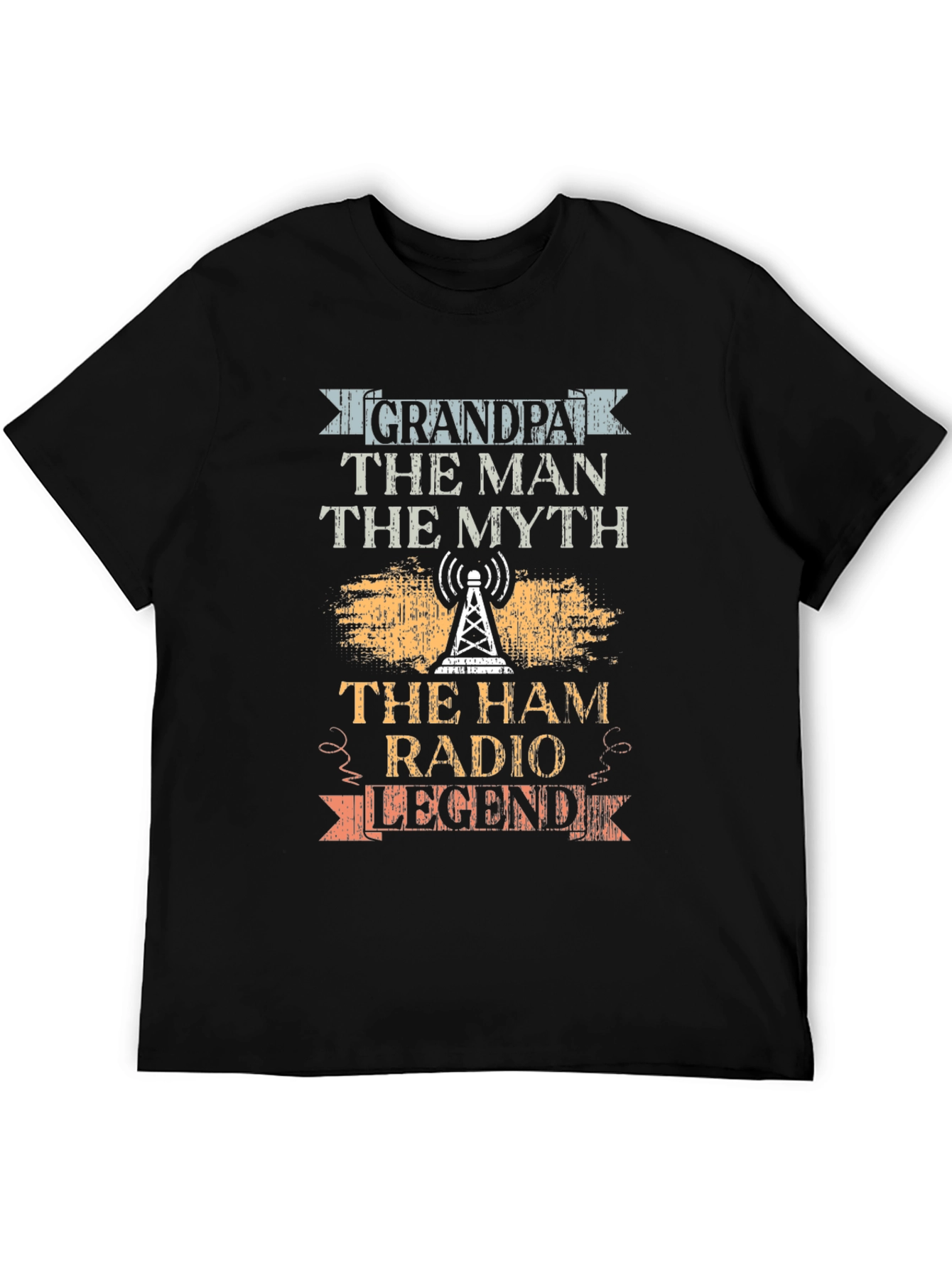 Grandpa Ham Radio Legend T-Shirt