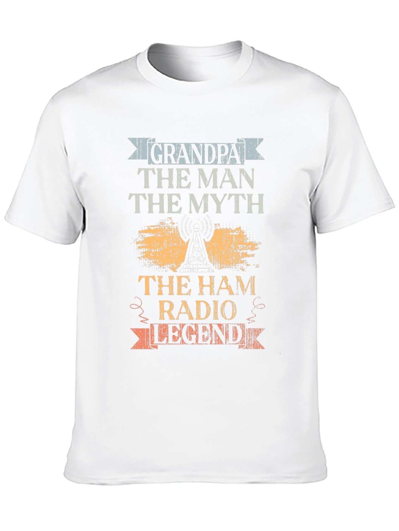 Grandpa Ham Radio Legend T-Shirt
