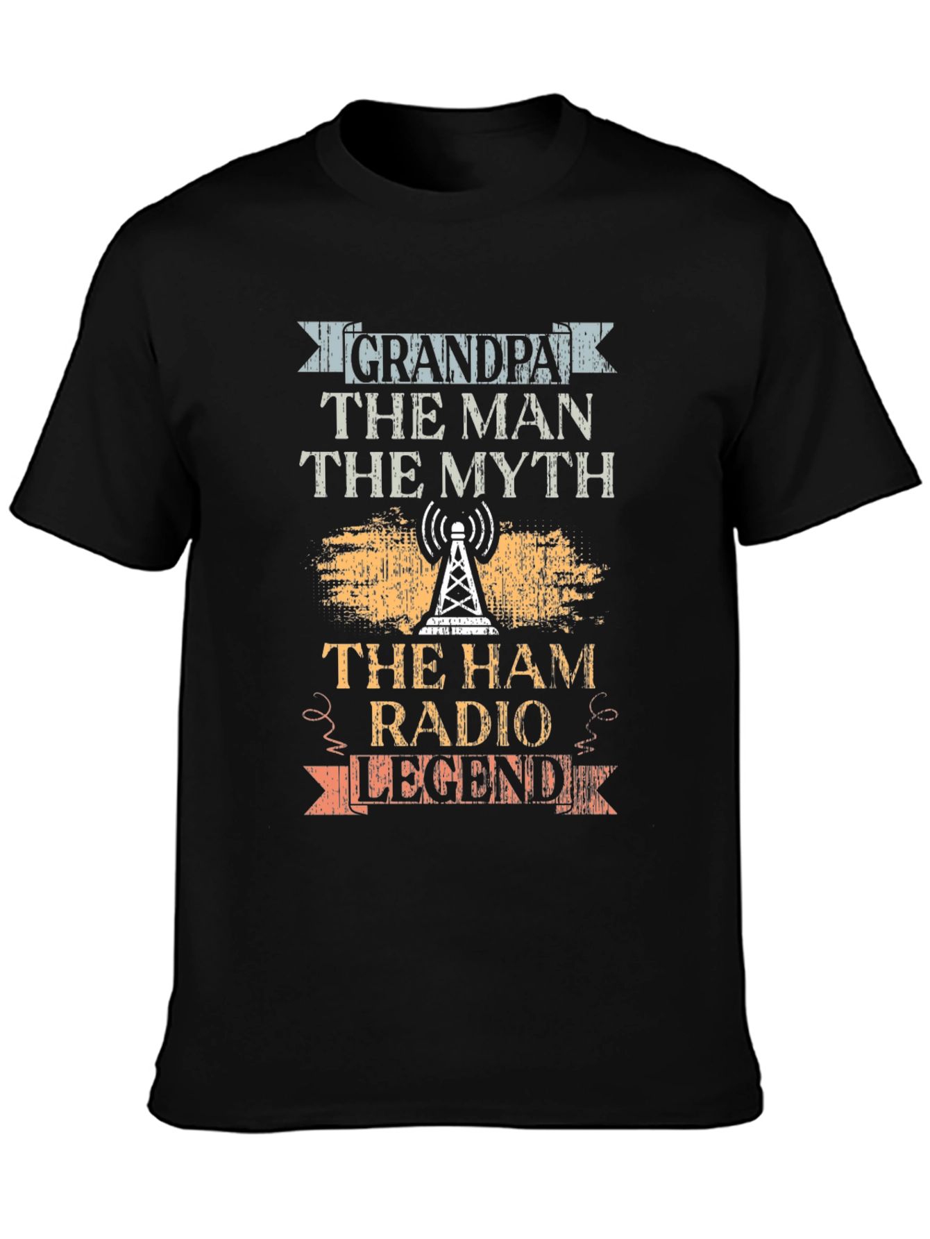 Grandpa Ham Radio Legend T-Shirt