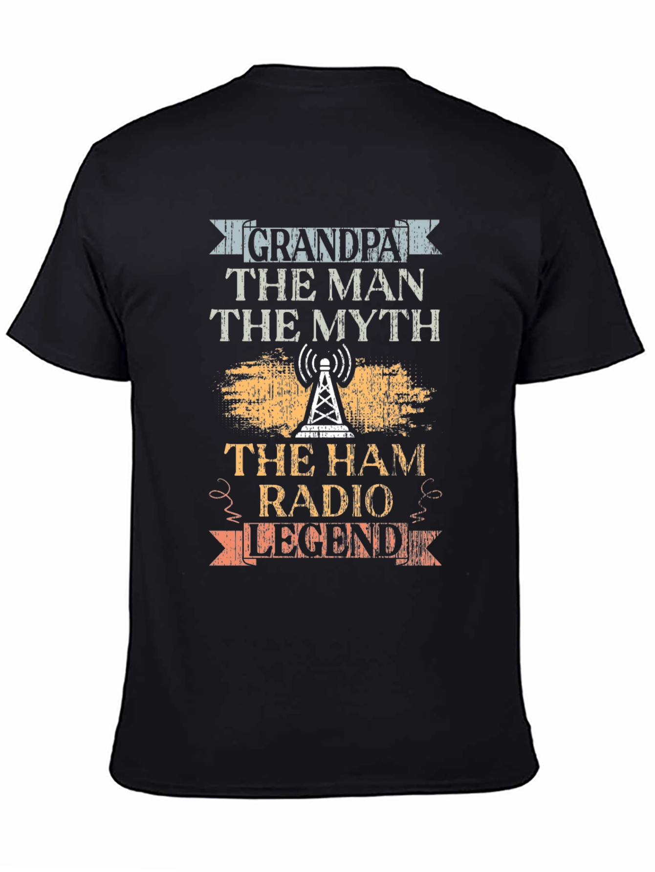 Grandpa Ham Radio Legend T-Shirt