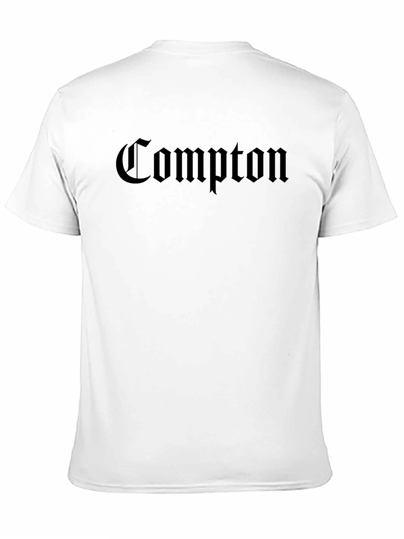 Compton Graphic Print Mens T-Shirt