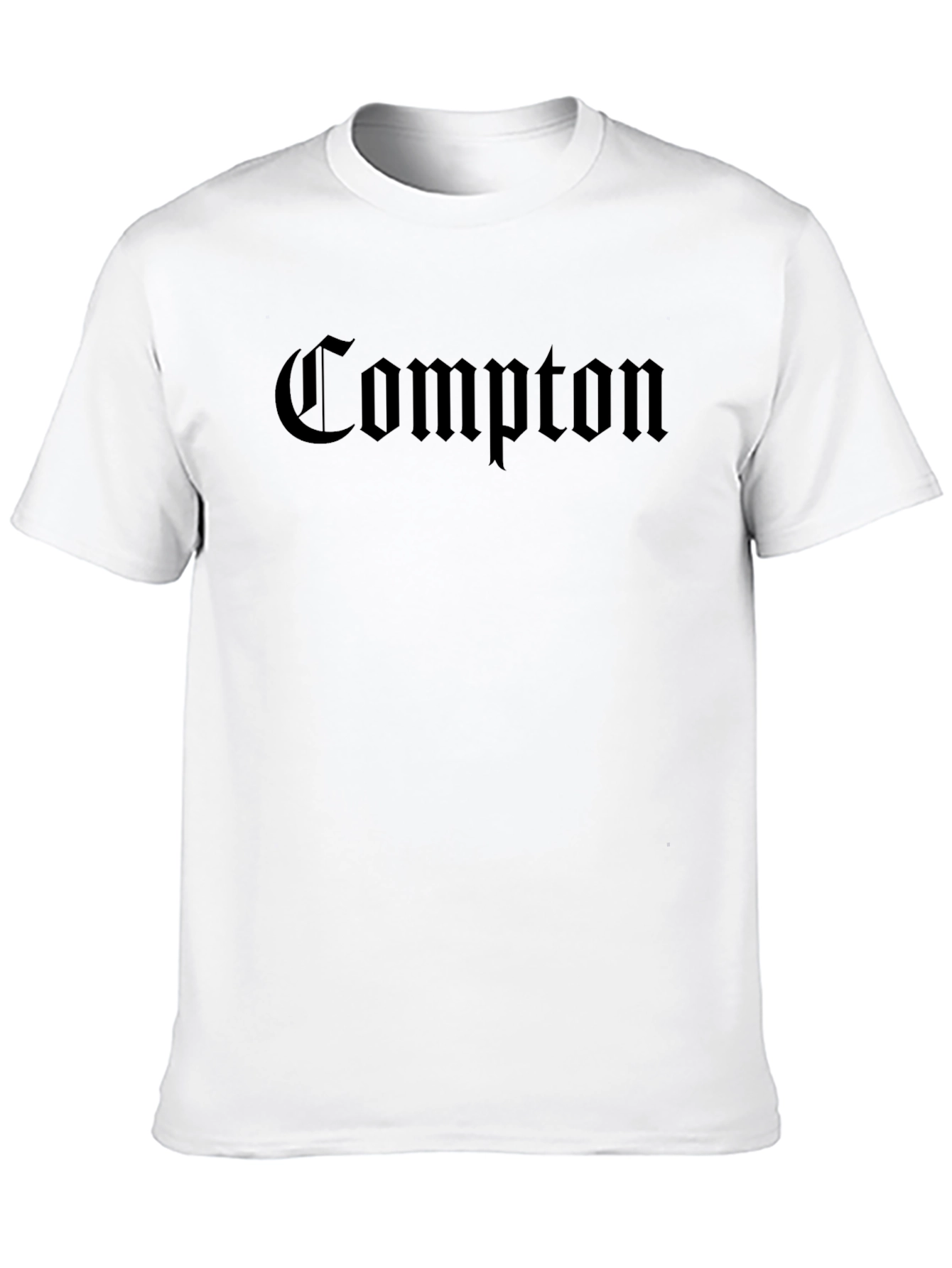 Compton Graphic Print Mens T-Shirt