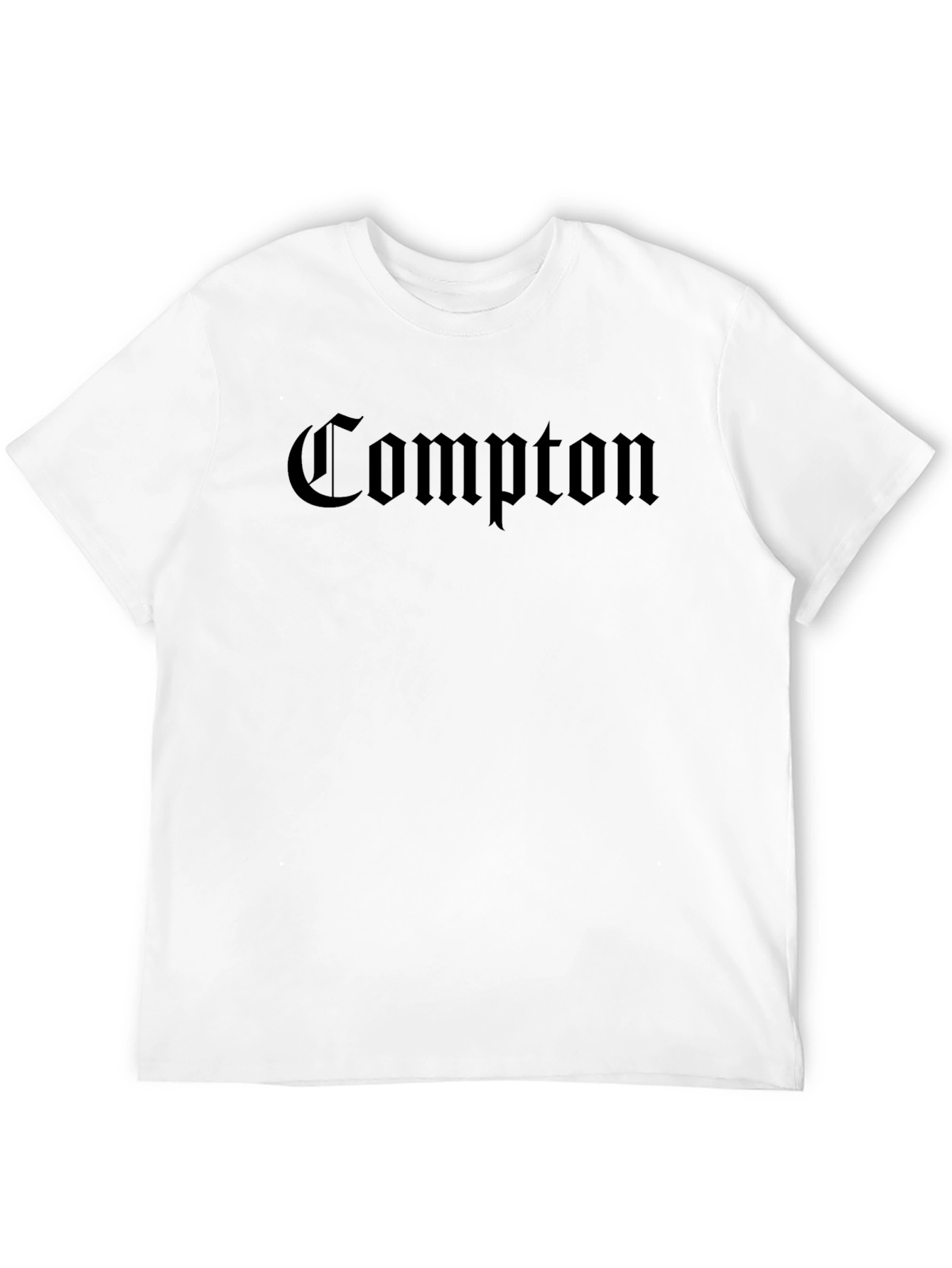 Compton Graphic Print Mens T-Shirt