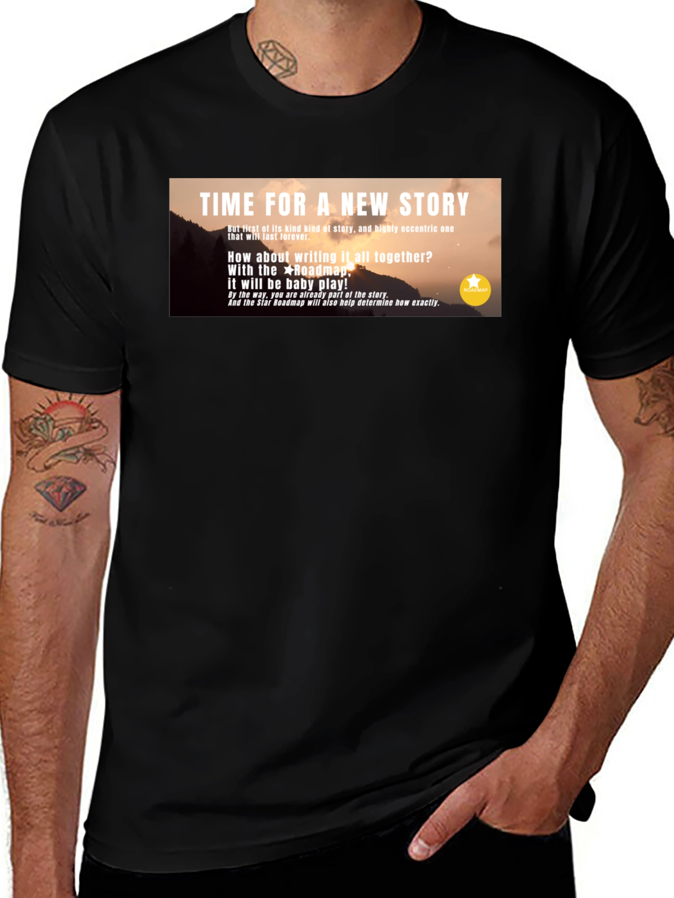 Time For A New Story T-Shirt