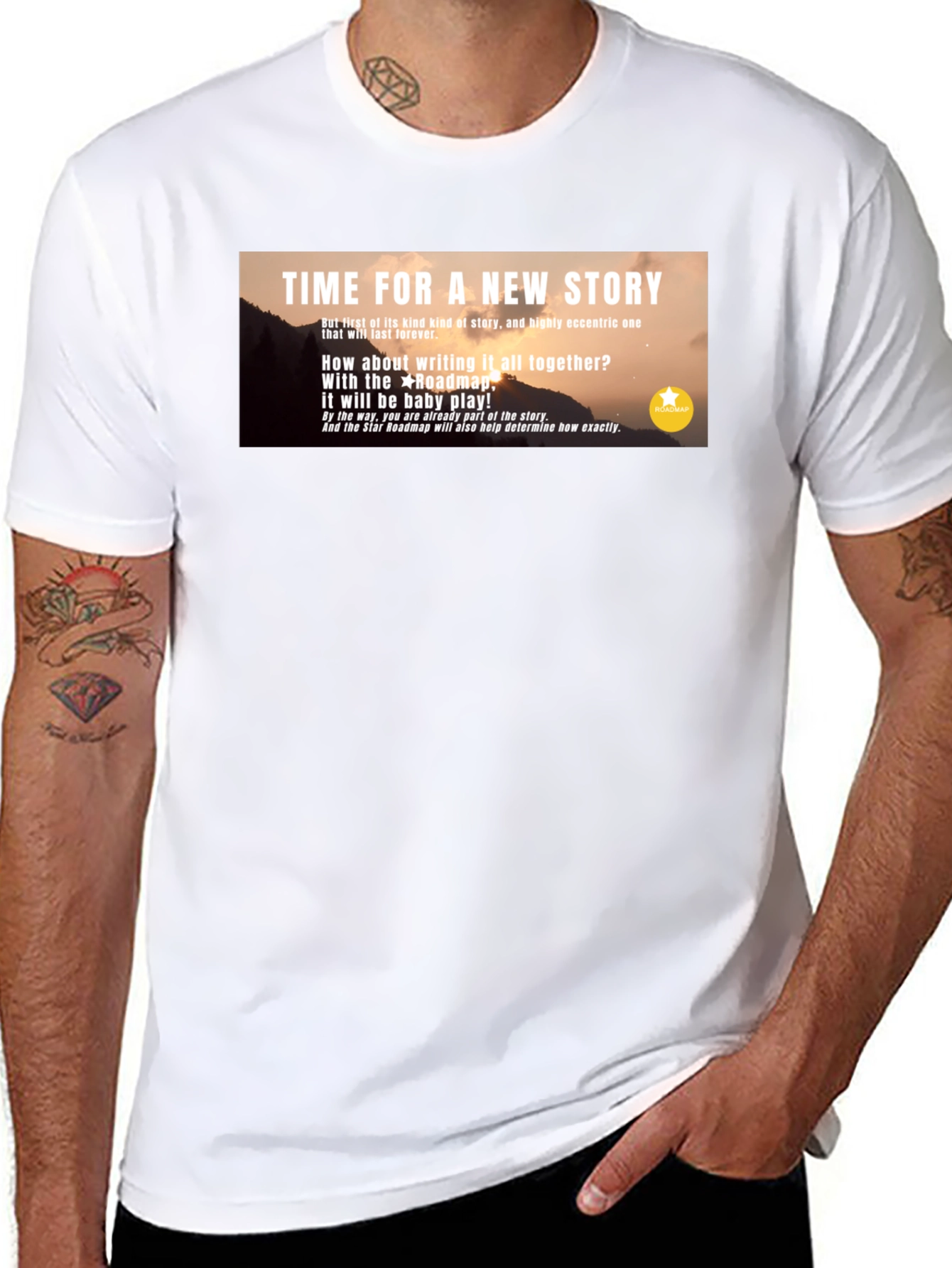 Time For A New Story T-Shirt