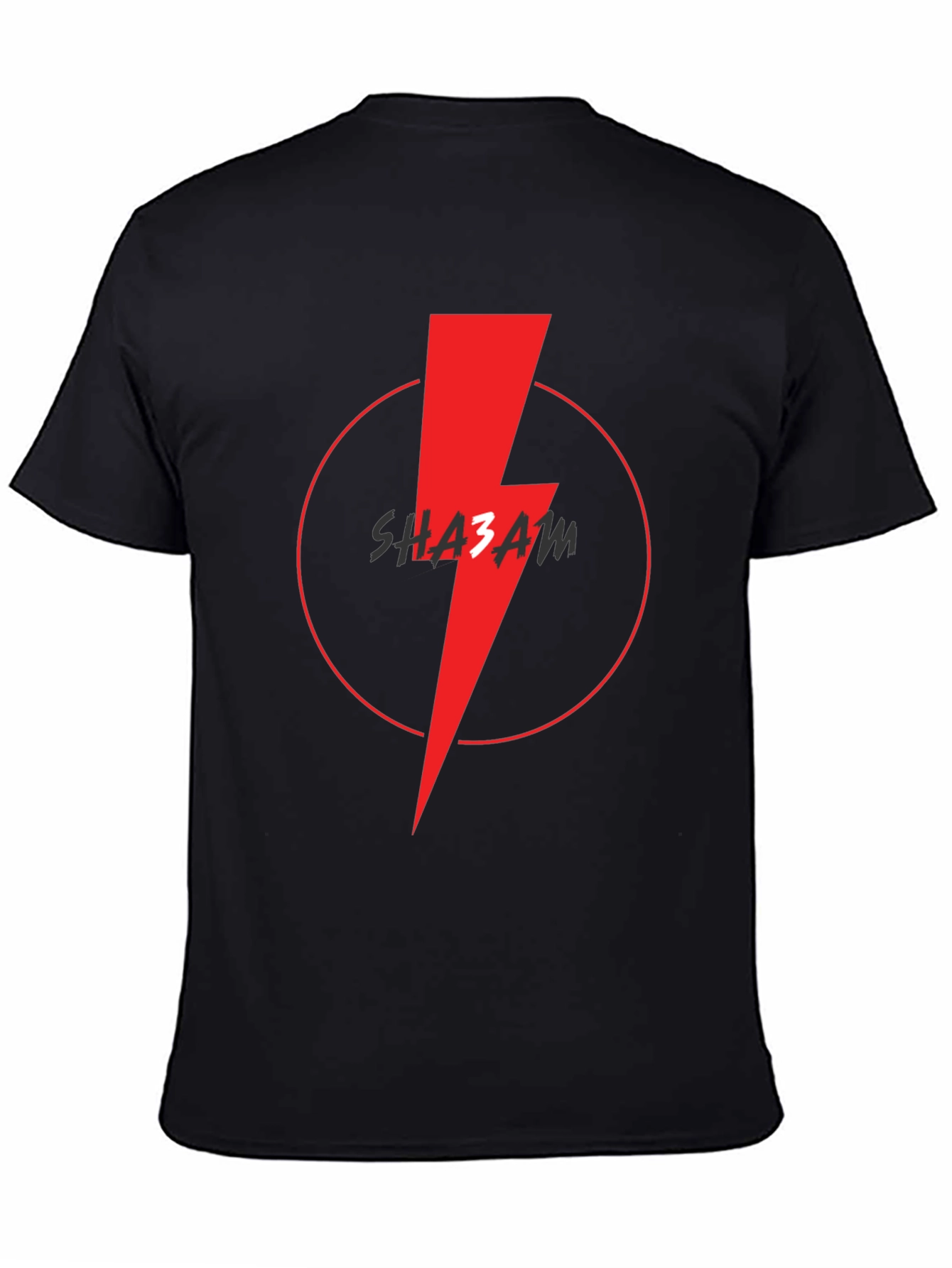 SHAZAM Lightning Bolt Graphic T-Shirt