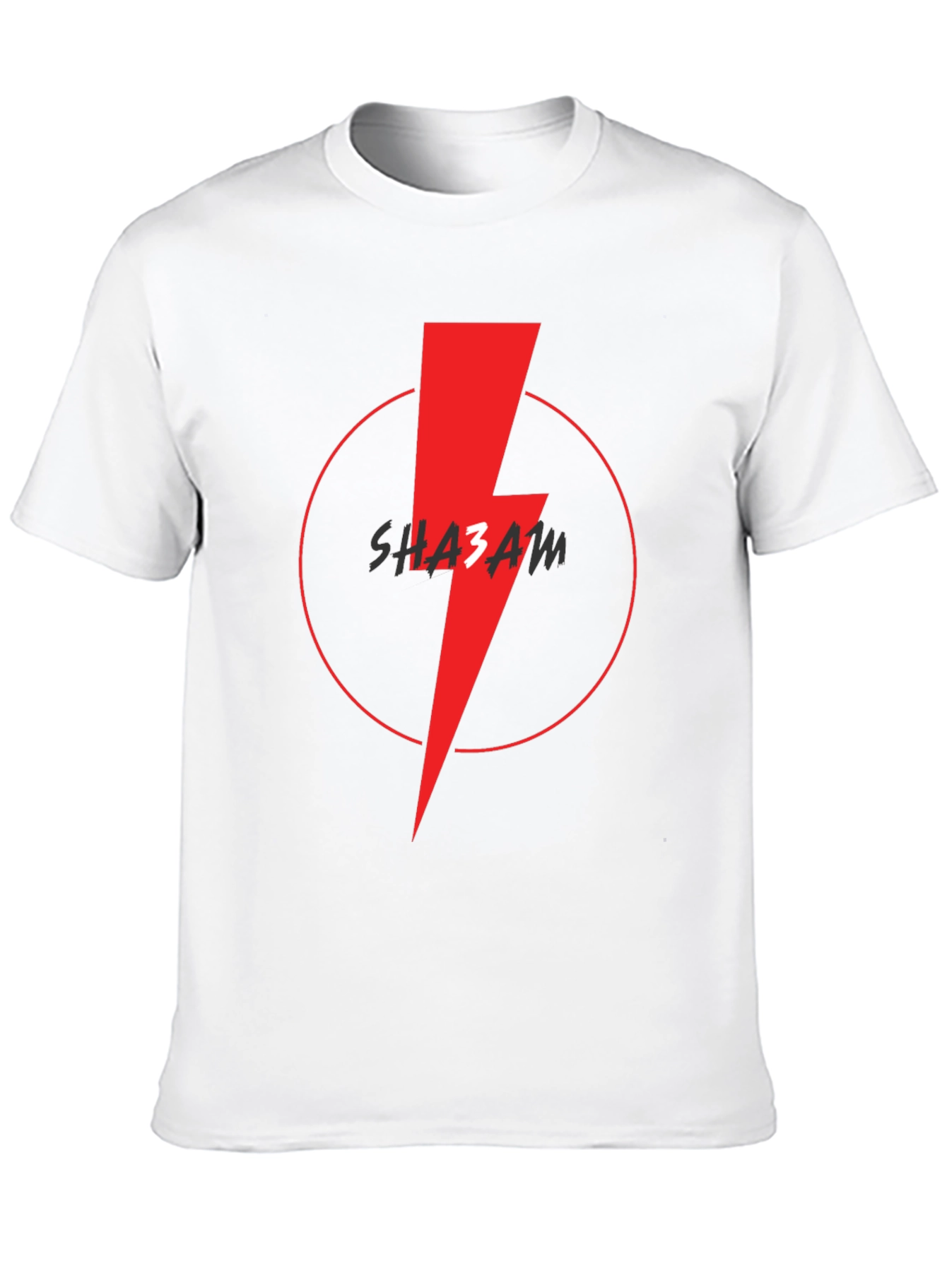 SHAZAM Lightning Bolt Graphic T-Shirt