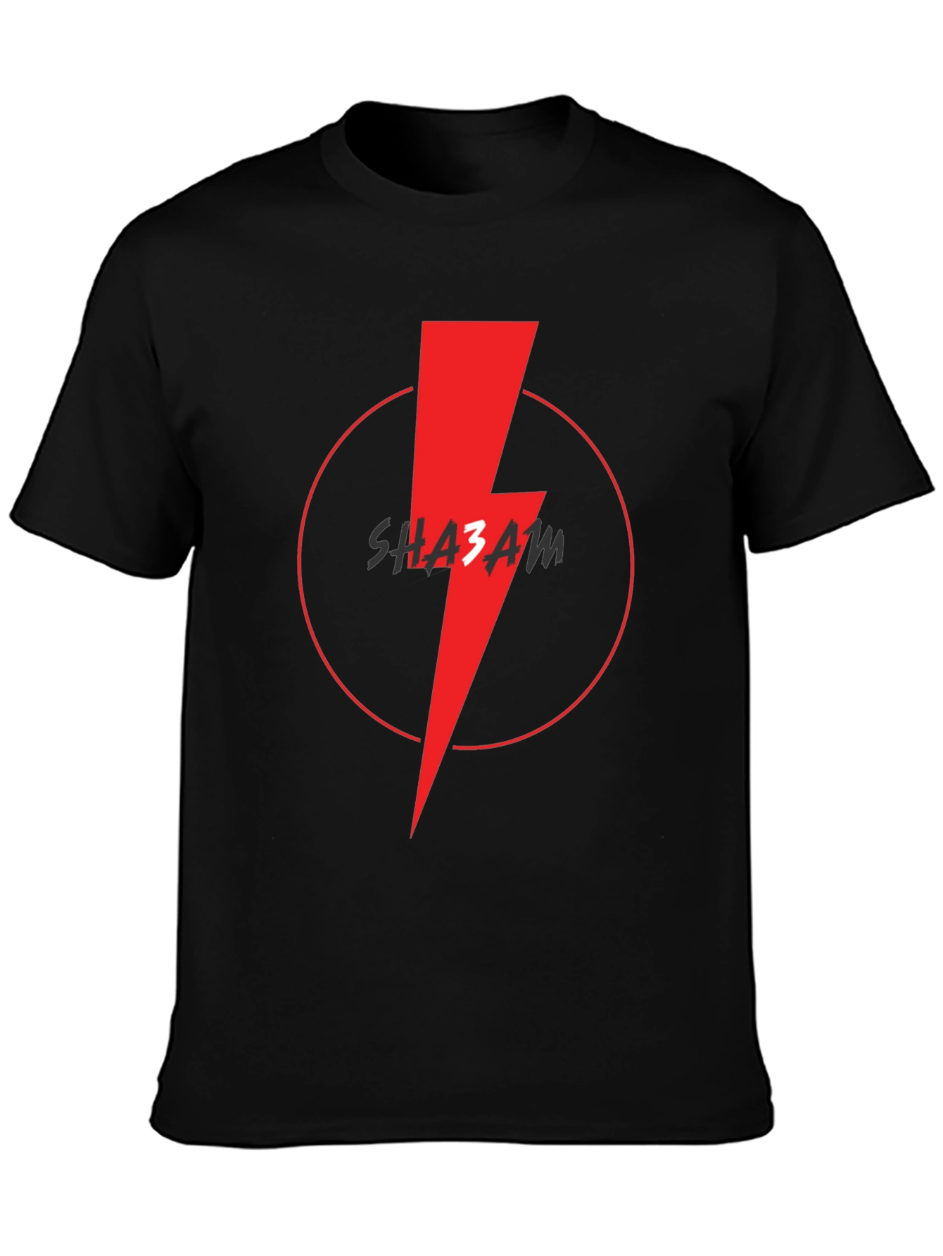 SHAZAM Lightning Bolt Graphic T-Shirt