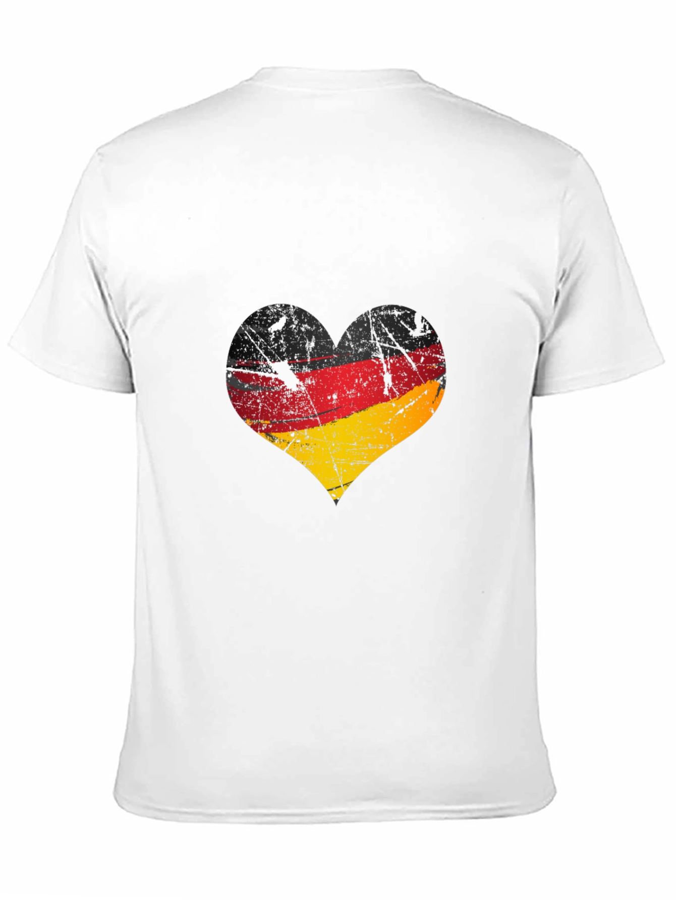 Germany Heart Flag T-Shirt