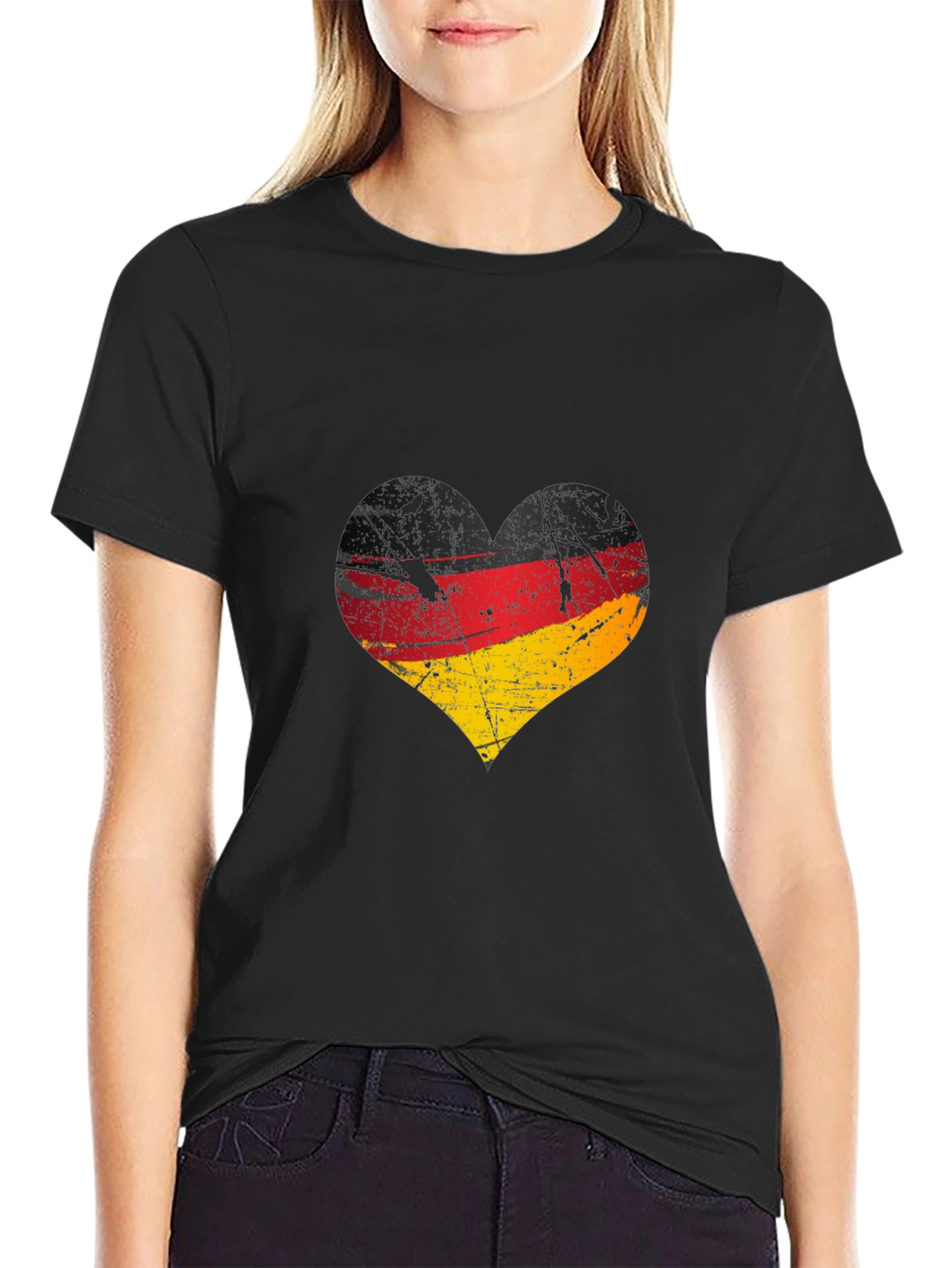 Germany Heart Flag T-Shirt