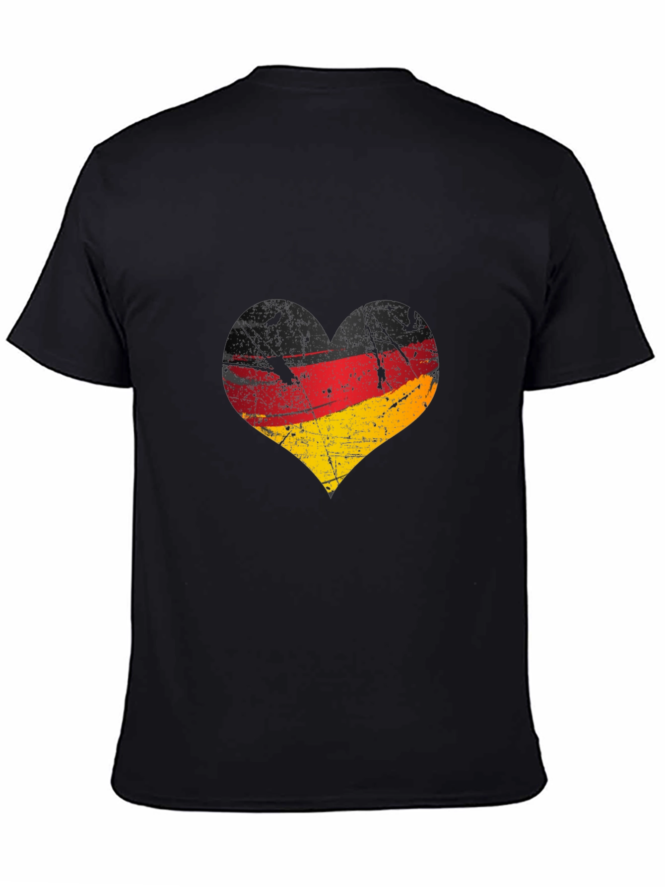 Germany Heart Flag T-Shirt