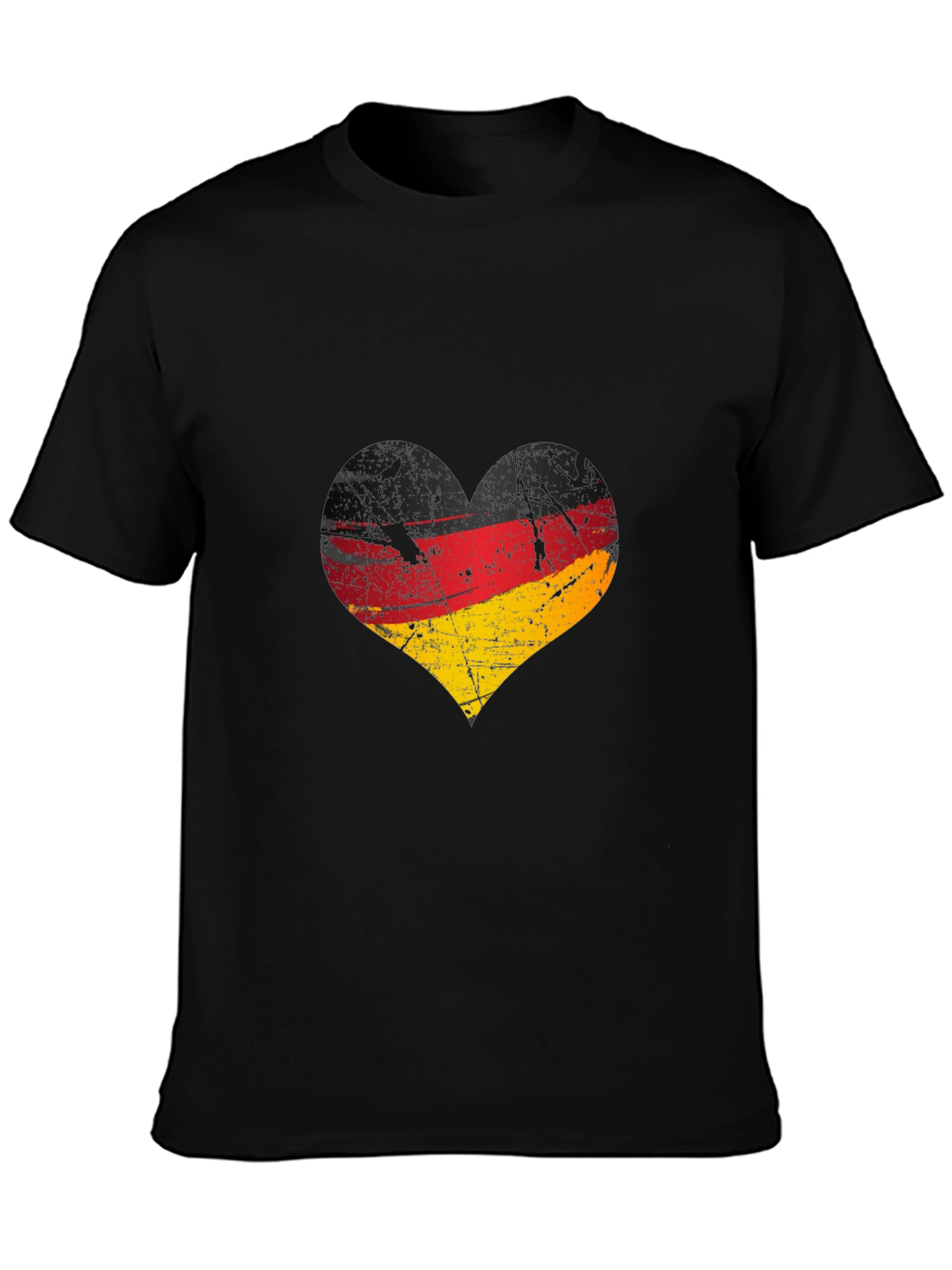 Germany Heart Flag T-Shirt