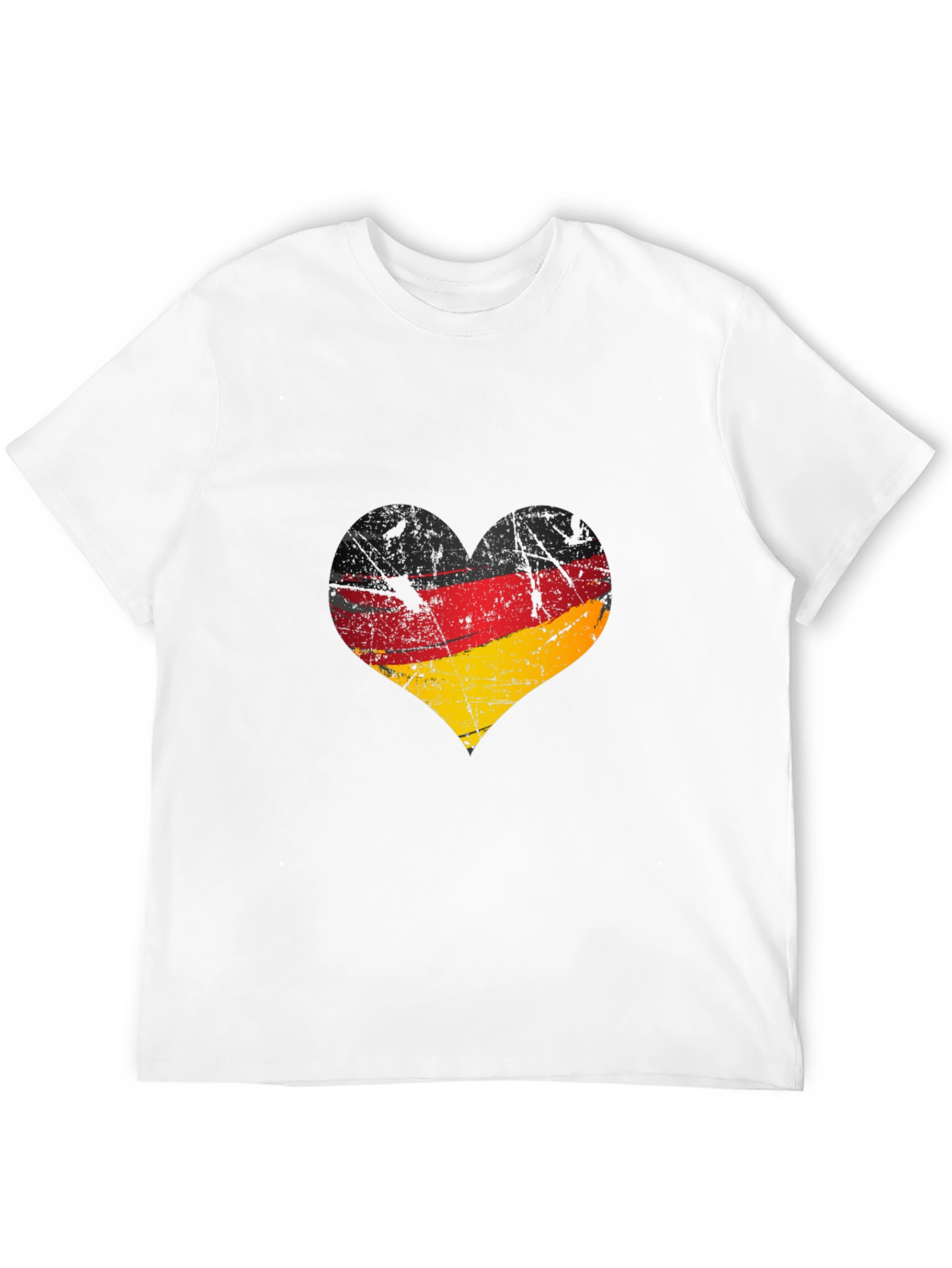 Germany Heart Flag T-Shirt