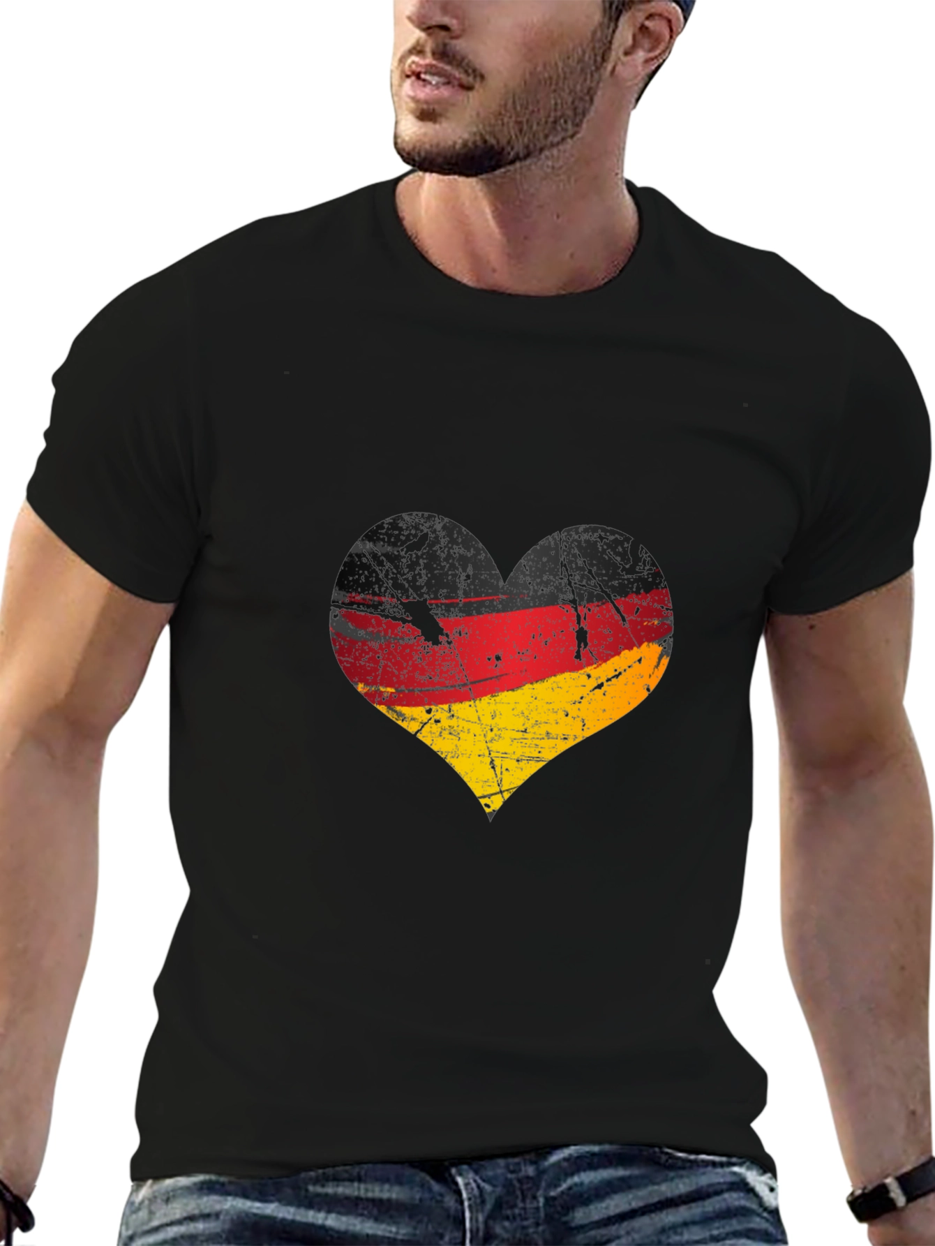 Germany Heart Flag T-Shirt