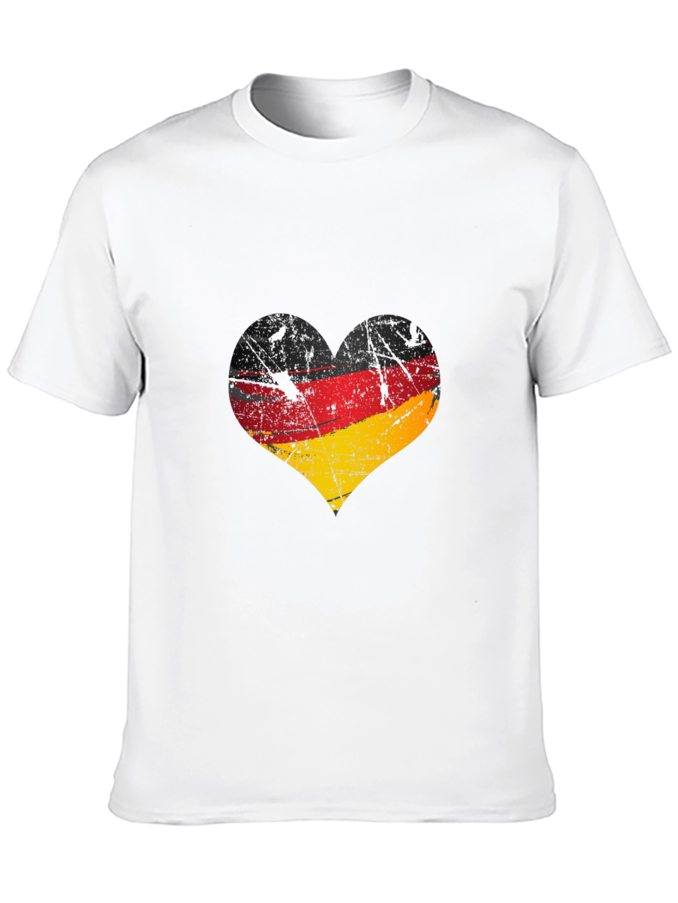 Germany Heart Flag T-Shirt