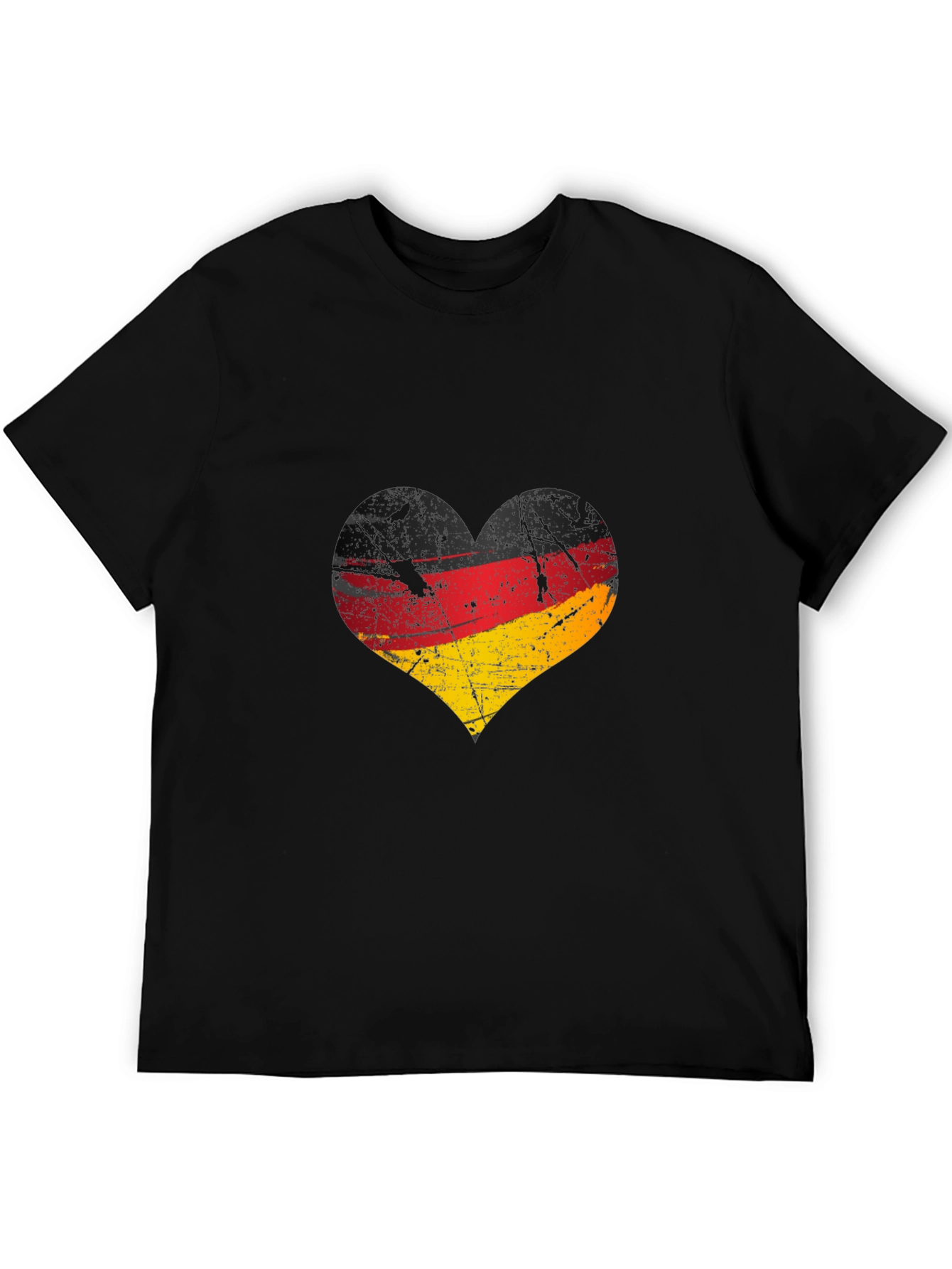Germany Heart Flag T-Shirt
