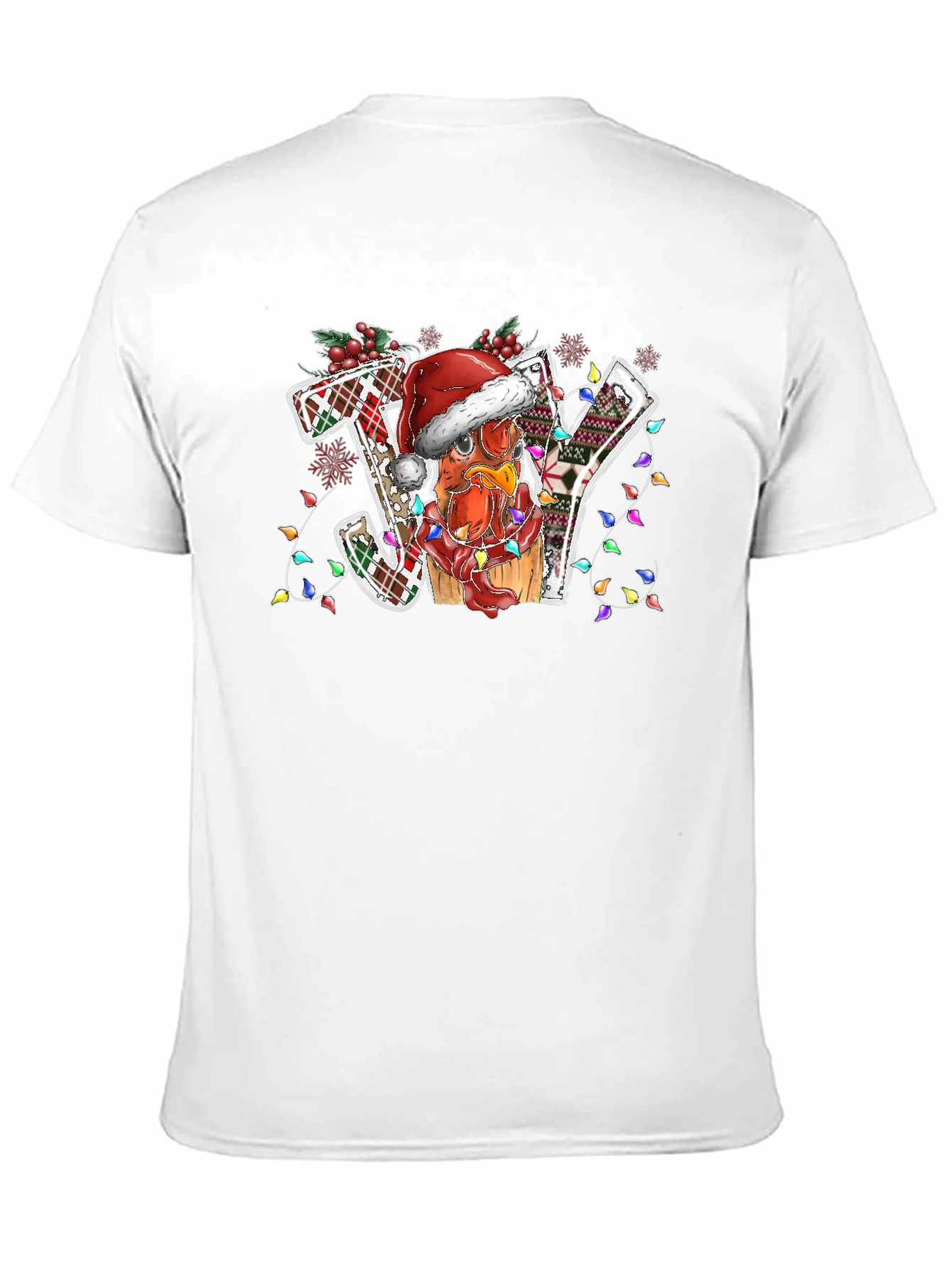 Holiday Joy Turkey T-Shirt