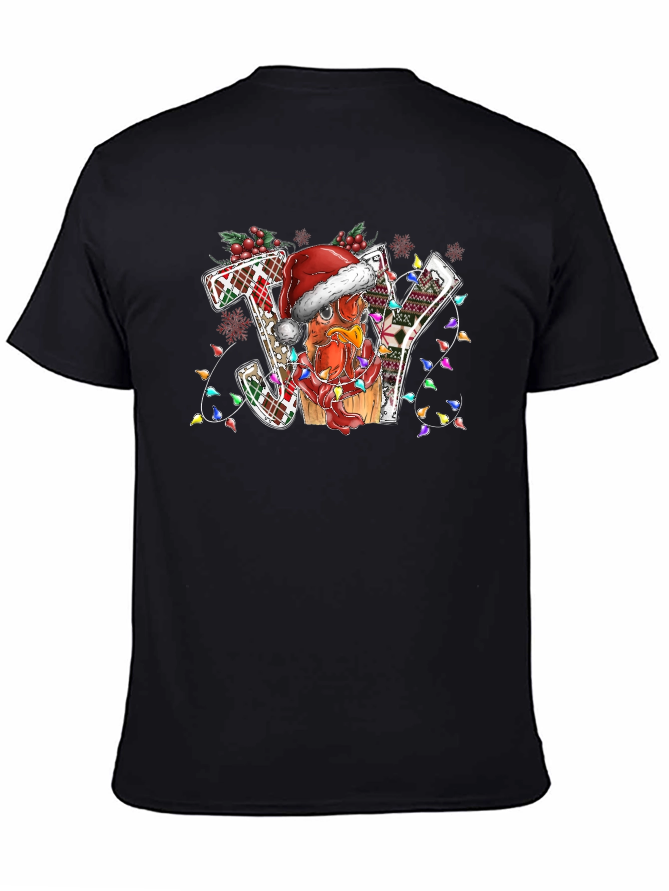 Holiday Joy Turkey T-Shirt