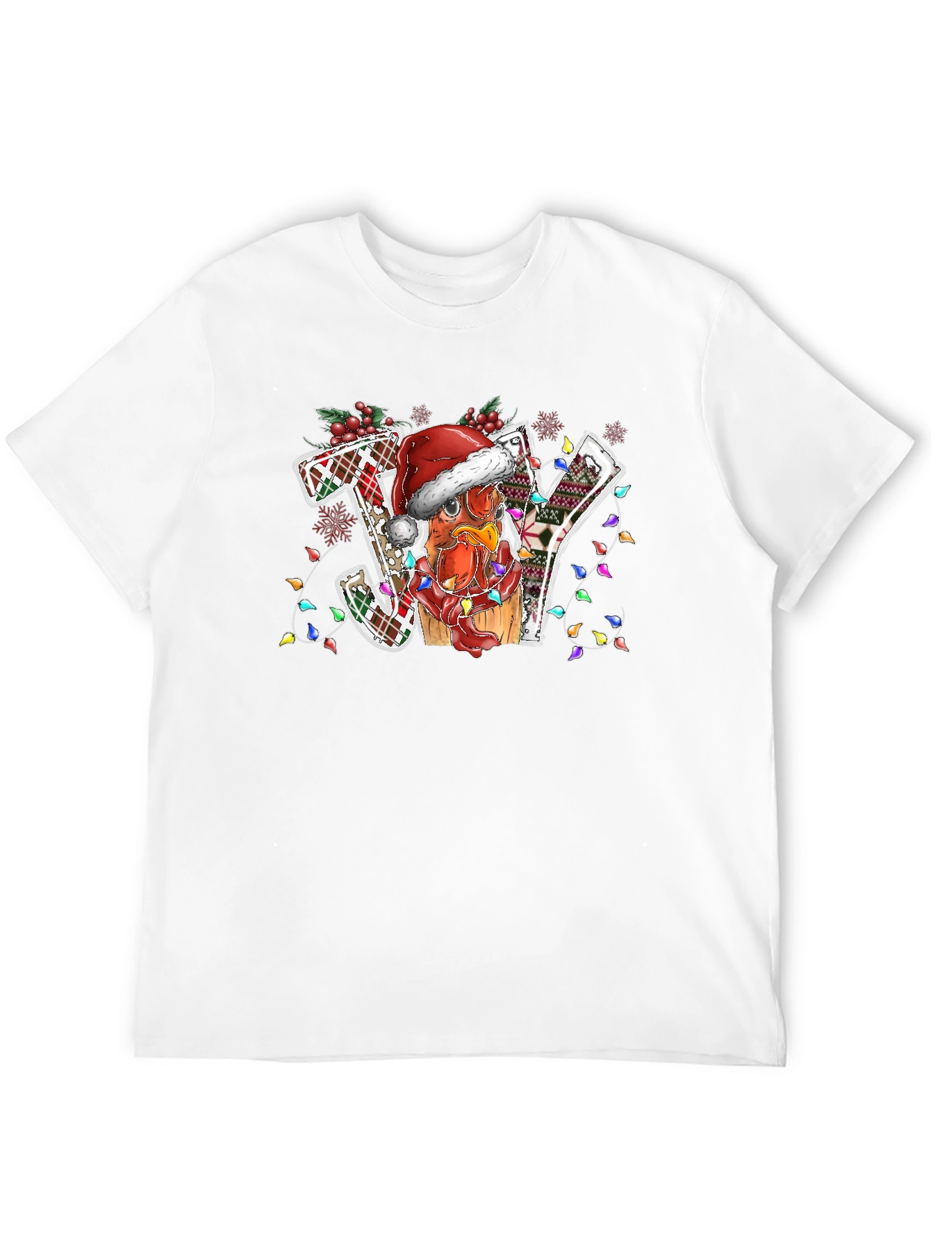 Holiday Joy Turkey T-Shirt