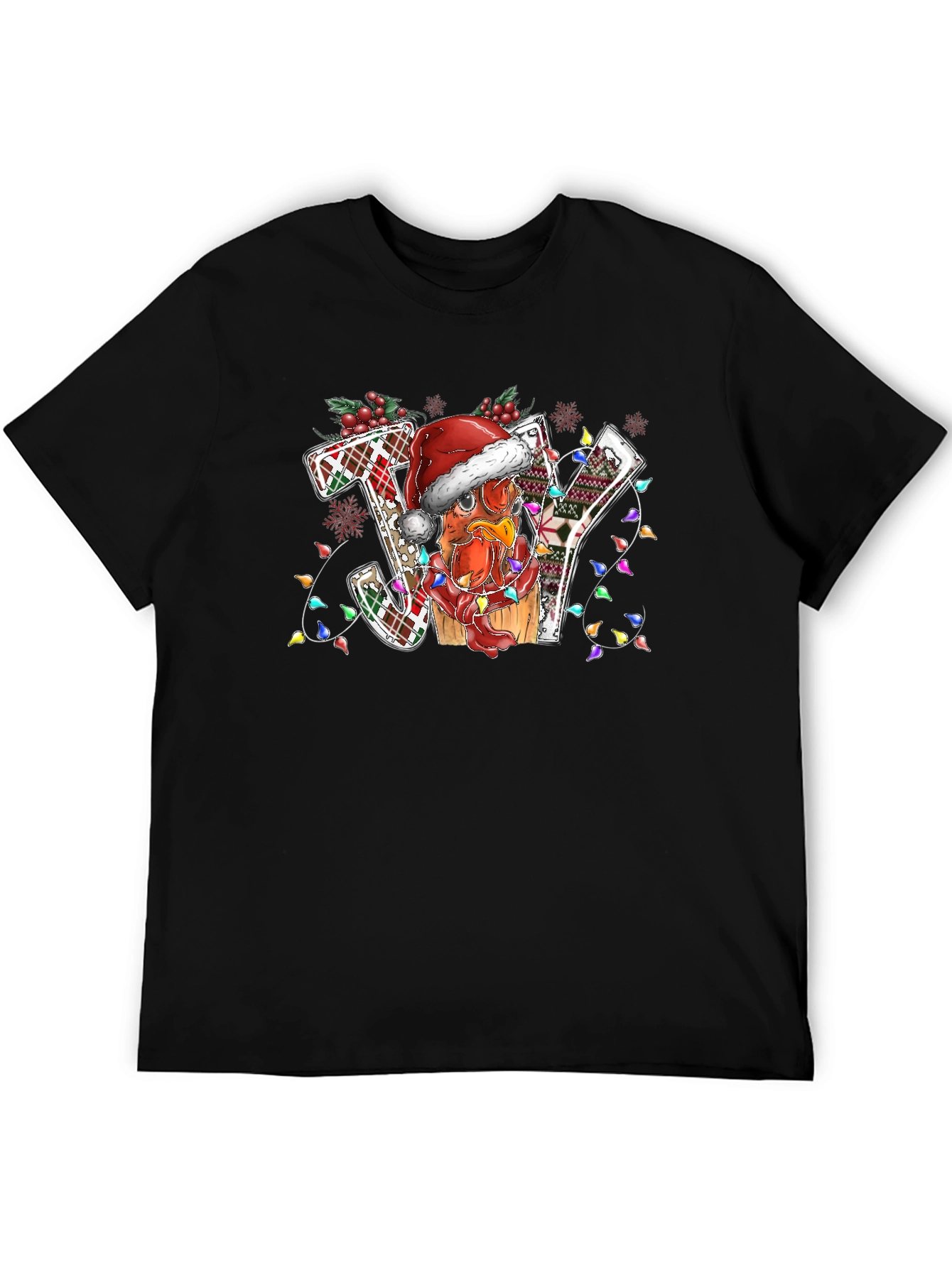 Holiday Joy Turkey T-Shirt