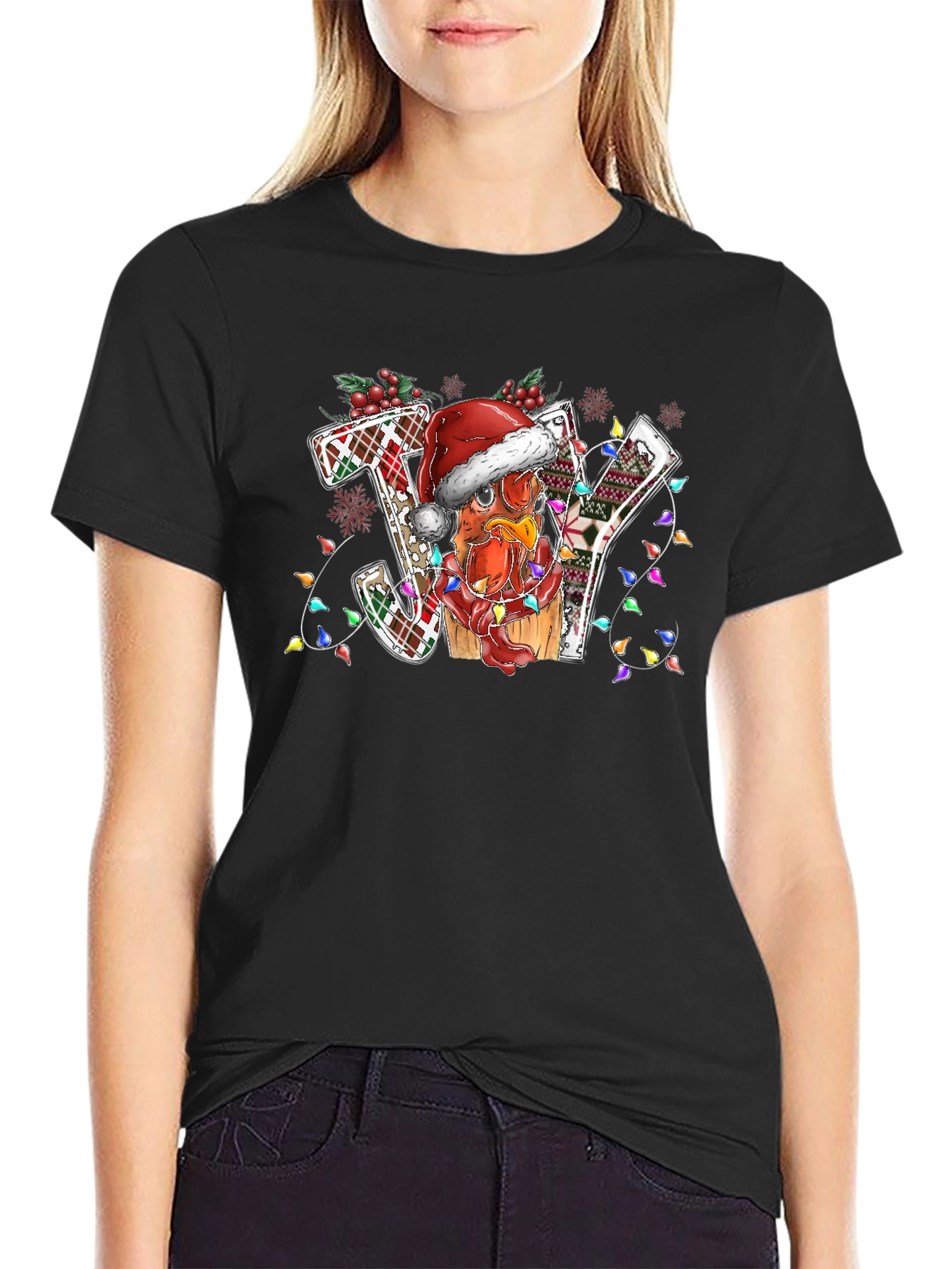 Holiday Joy Turkey T-Shirt