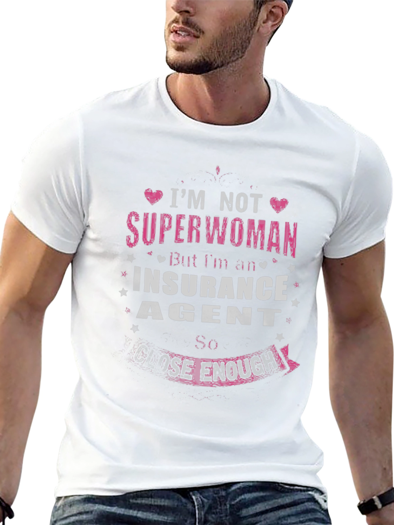 Insurance Agent Novelty Graphic Tee