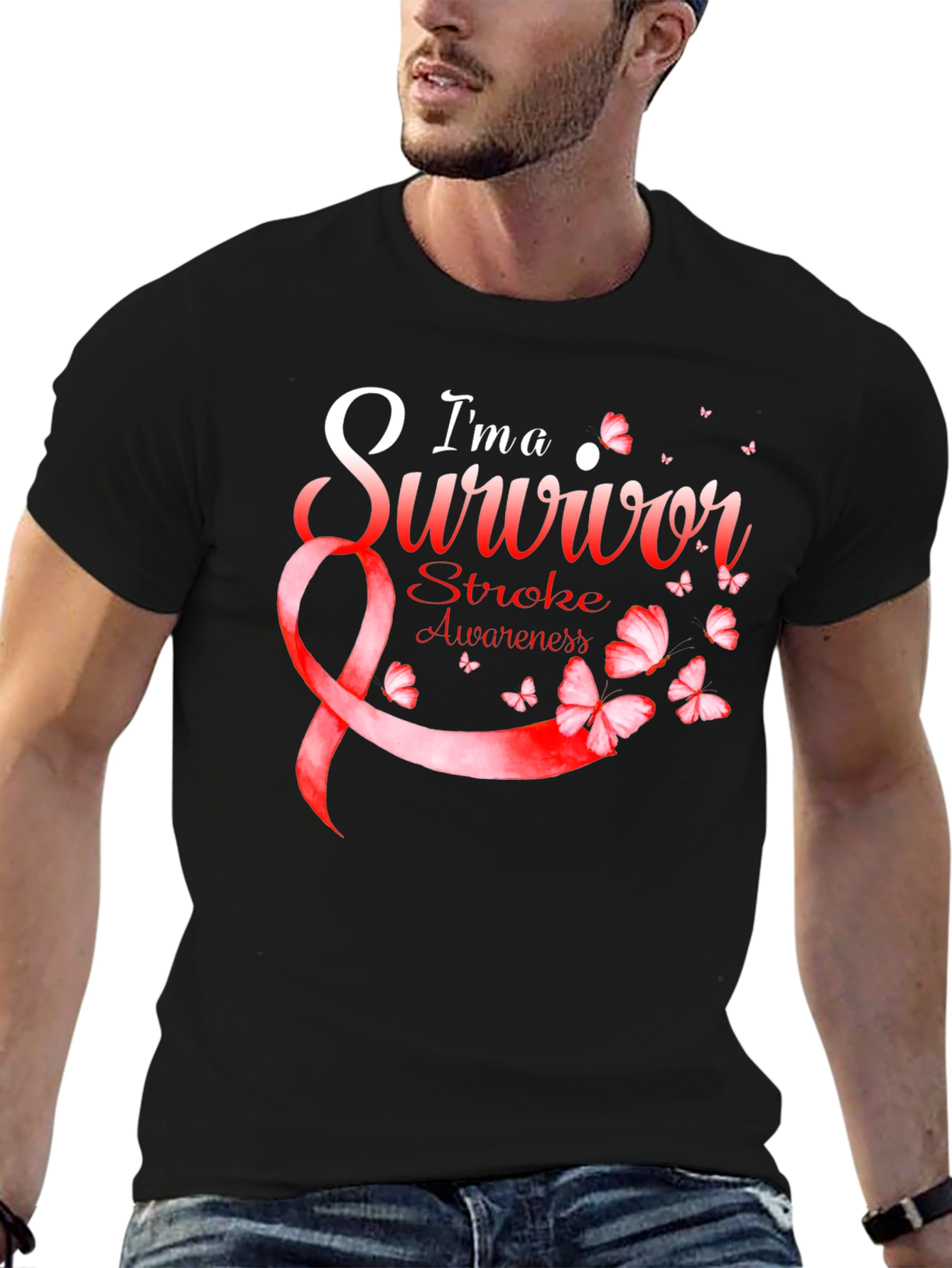 Stroke Awareness Survivor T-Shirt