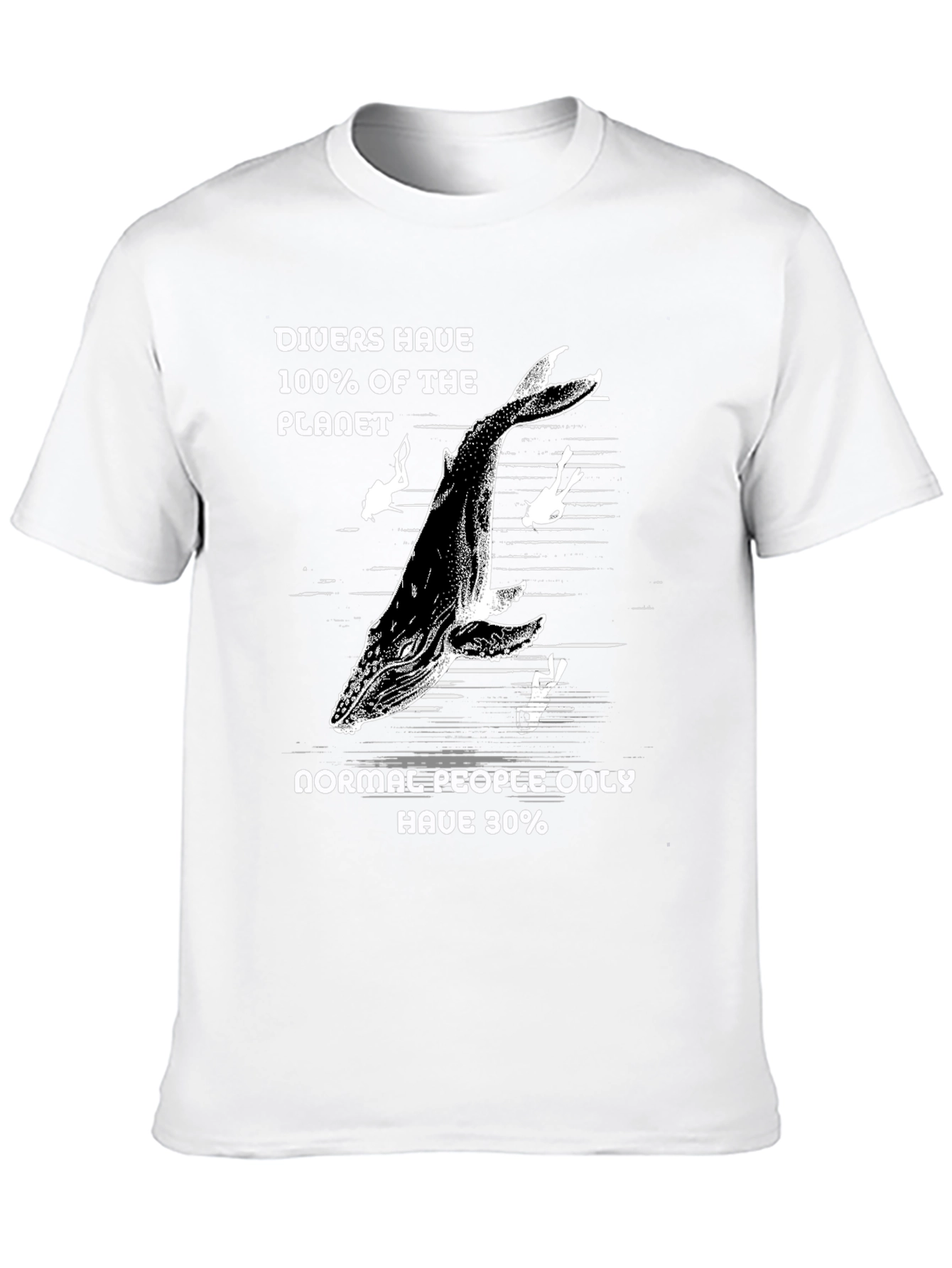 Divers Planet Graphic T-Shirt
