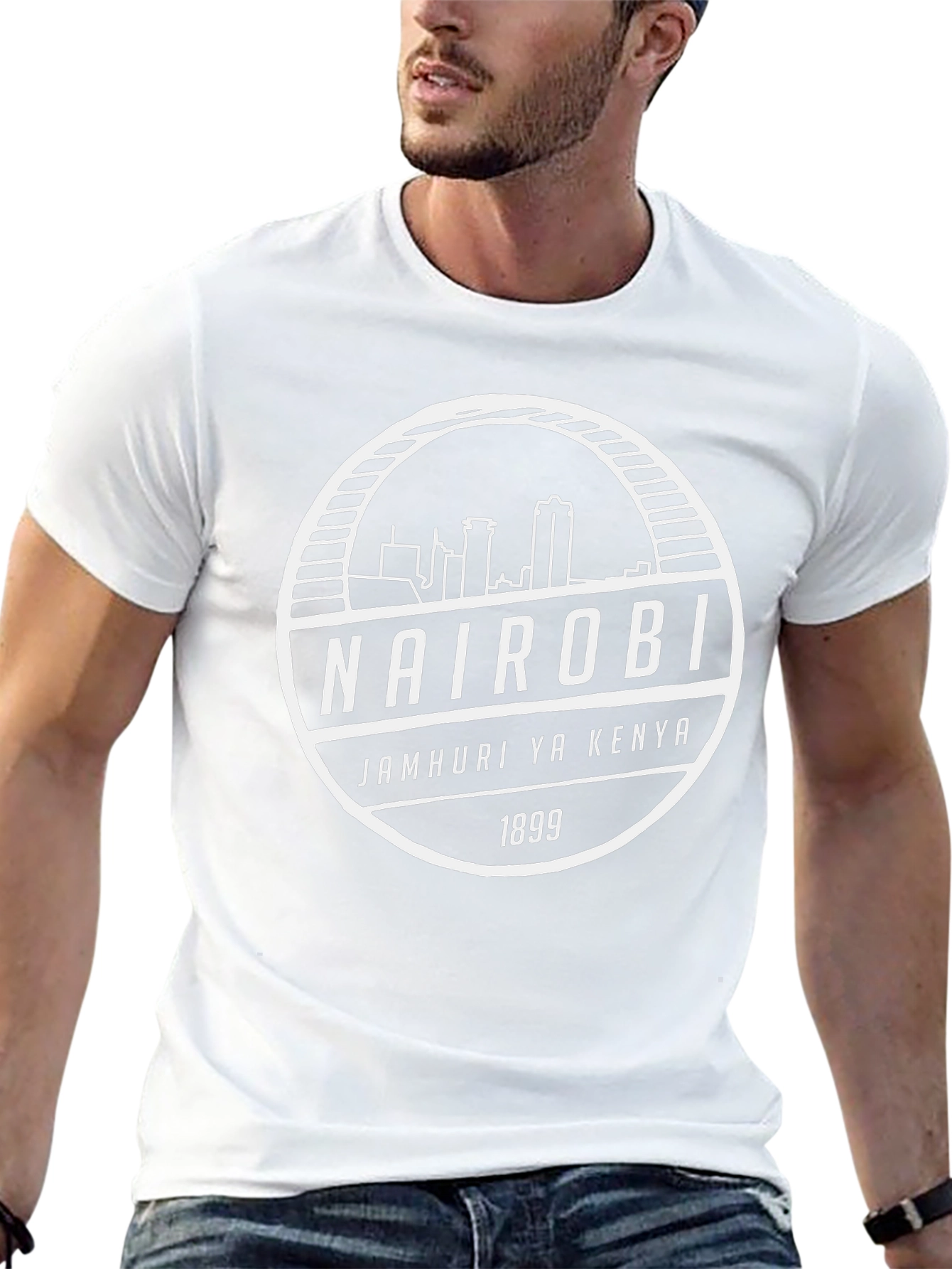 Nairobi Kenya T-Shirt - City Skyline Tee