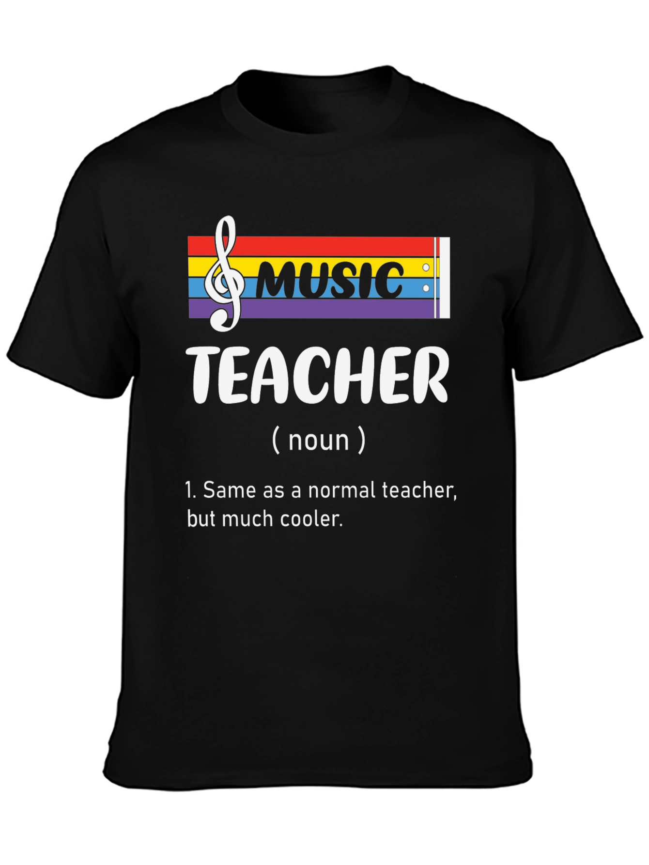 Music Teacher Definition T-Shirt