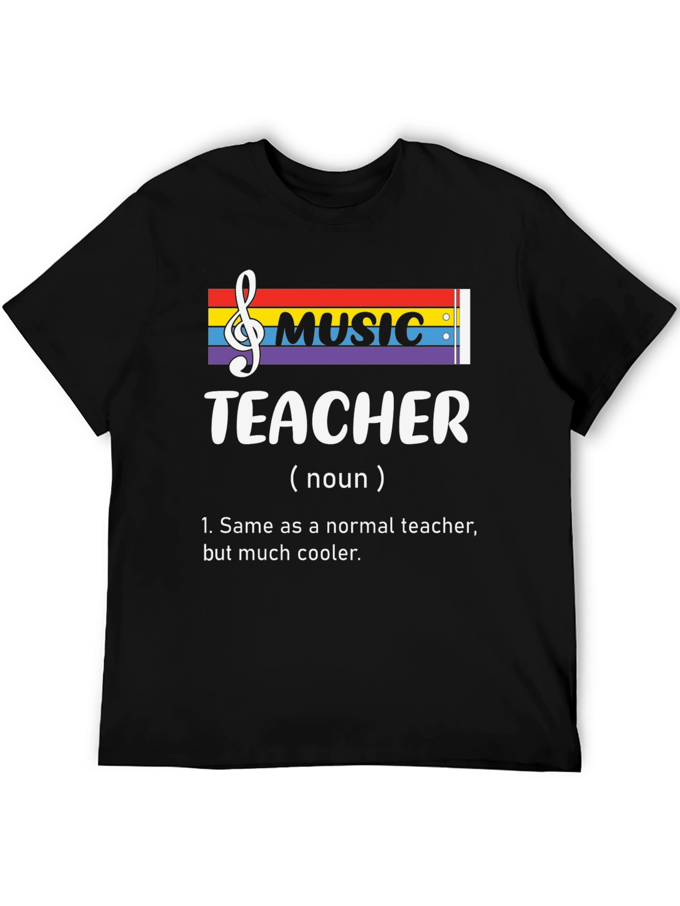 Music Teacher Definition T-Shirt