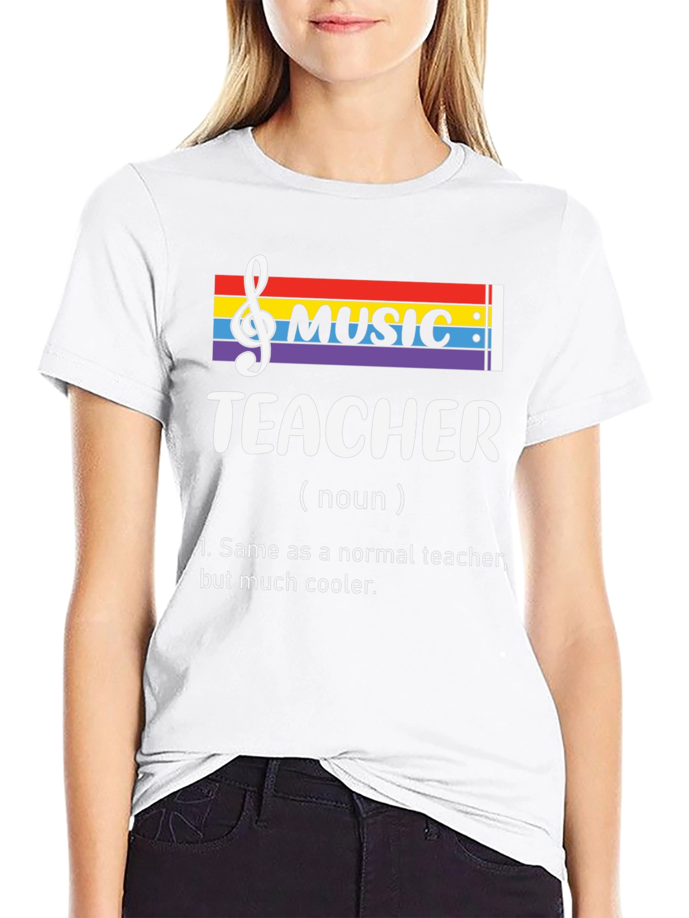 Music Teacher Definition T-Shirt