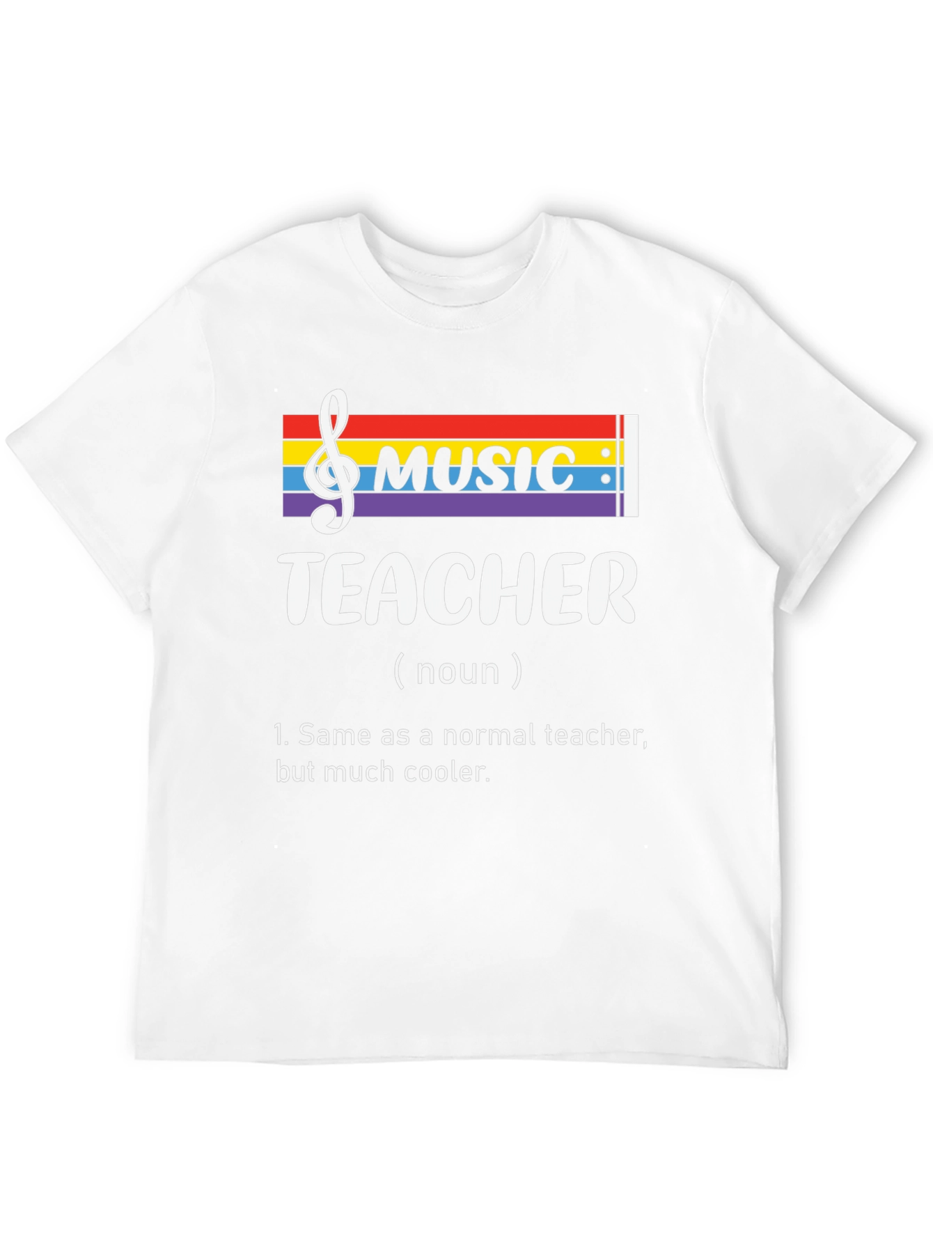Music Teacher Definition T-Shirt