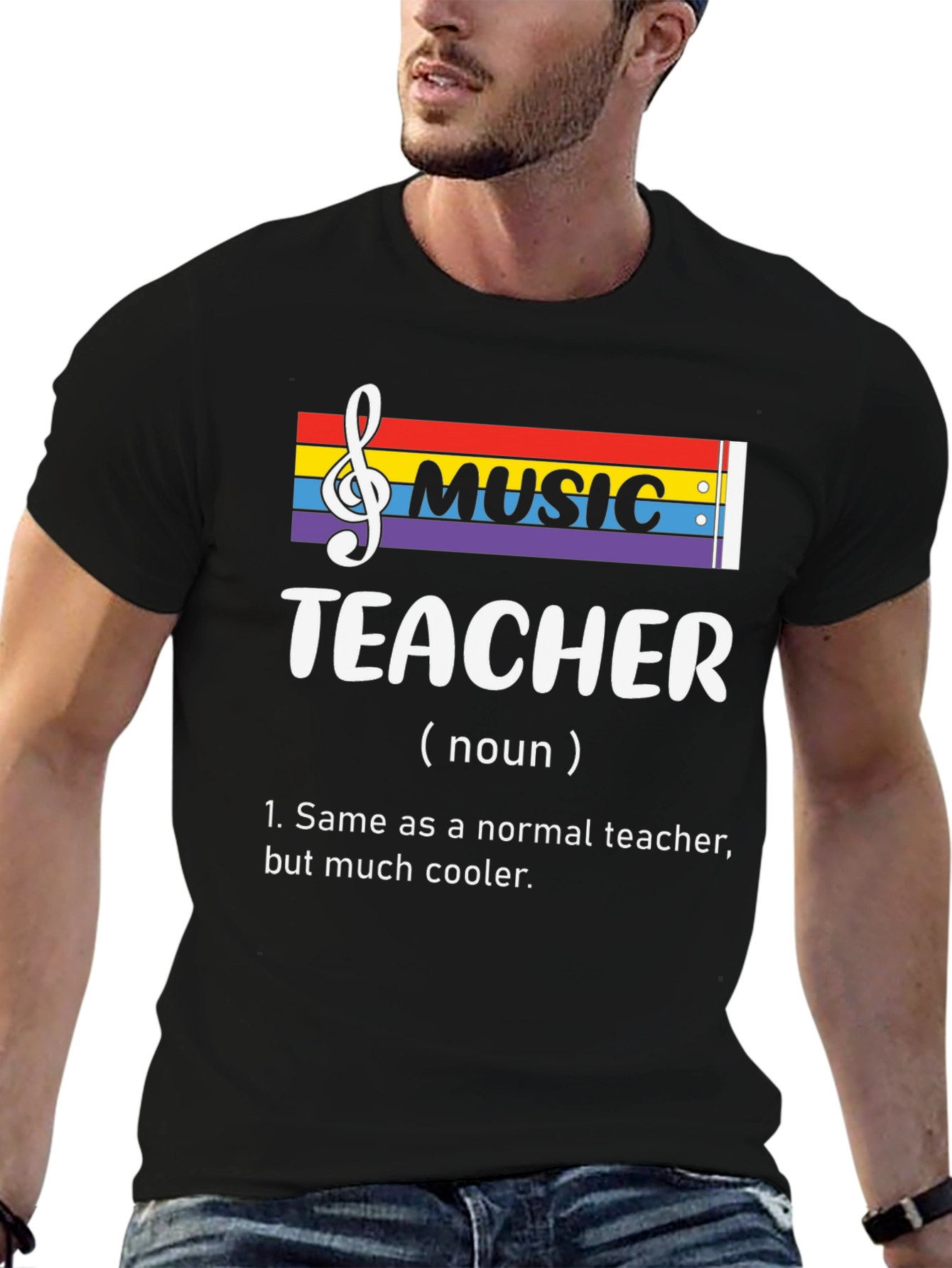 Music Teacher Definition T-Shirt