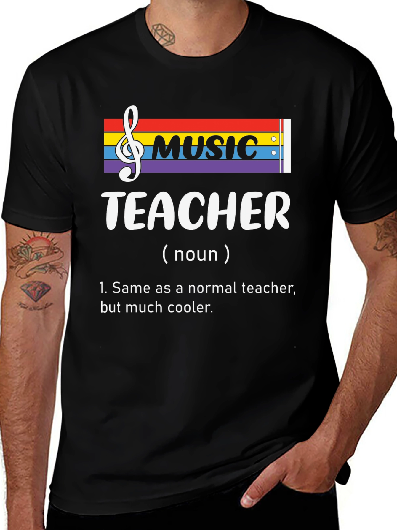 Music Teacher Definition T-Shirt