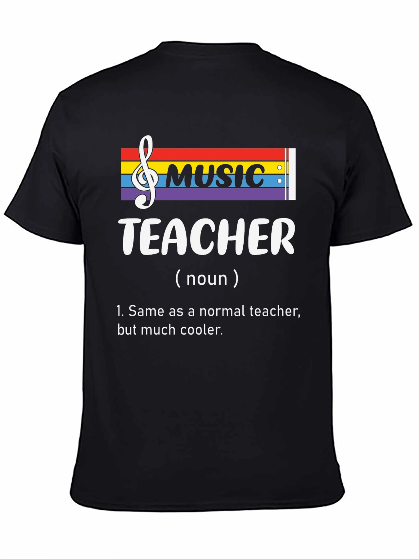 Music Teacher Definition T-Shirt