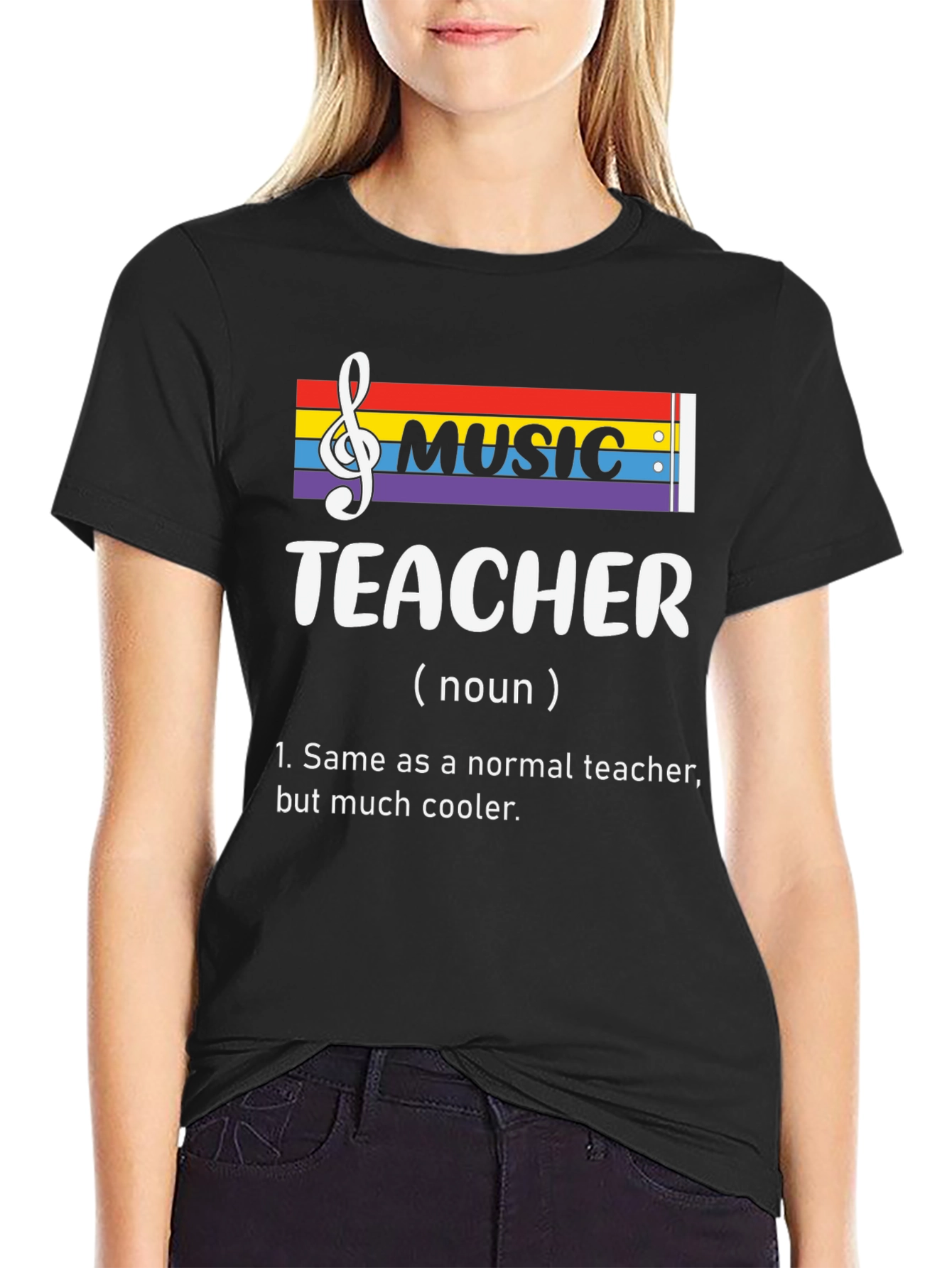 Music Teacher Definition T-Shirt