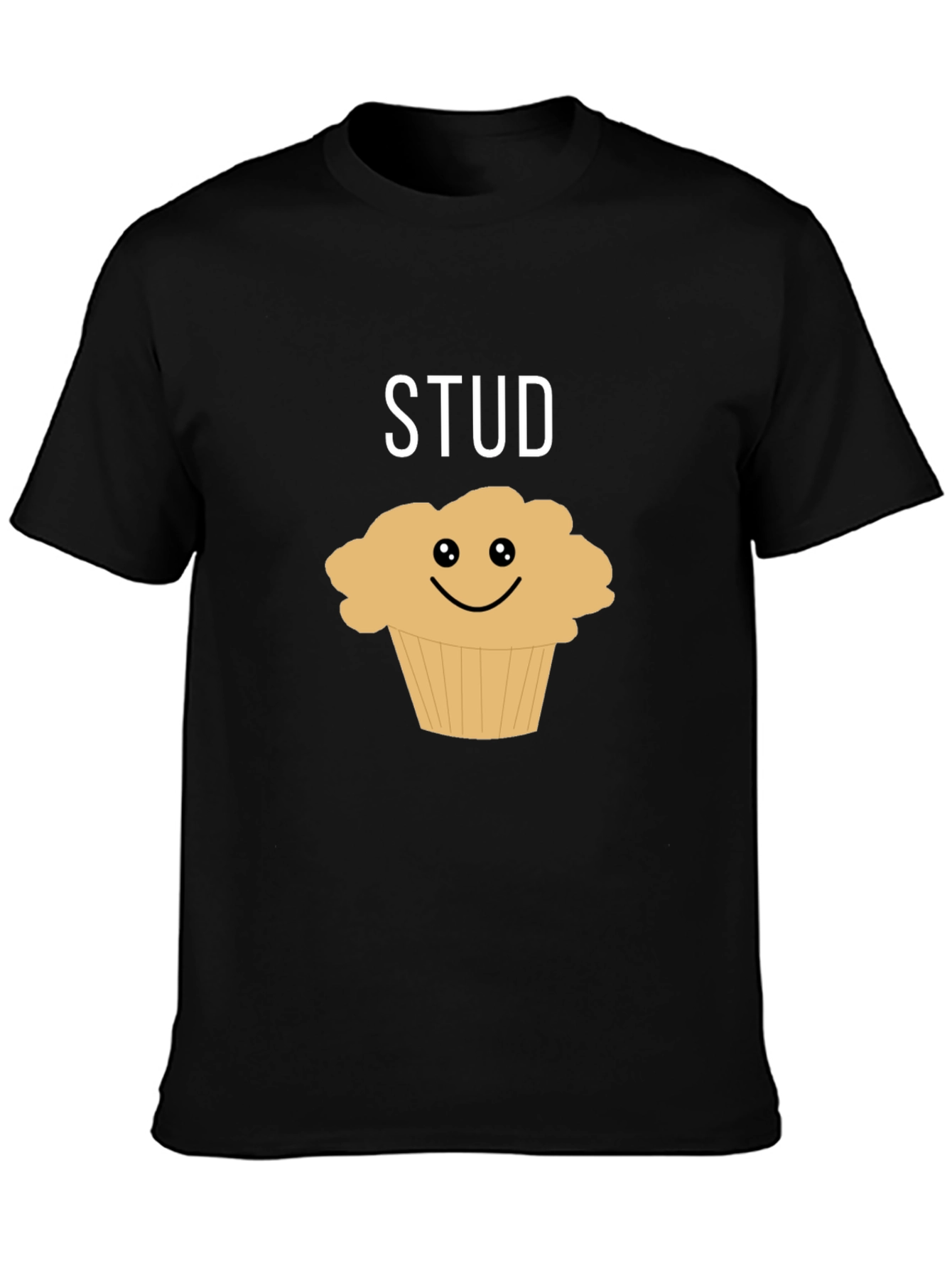 Stud Muffin T-Shirt - Funny Pun Tee