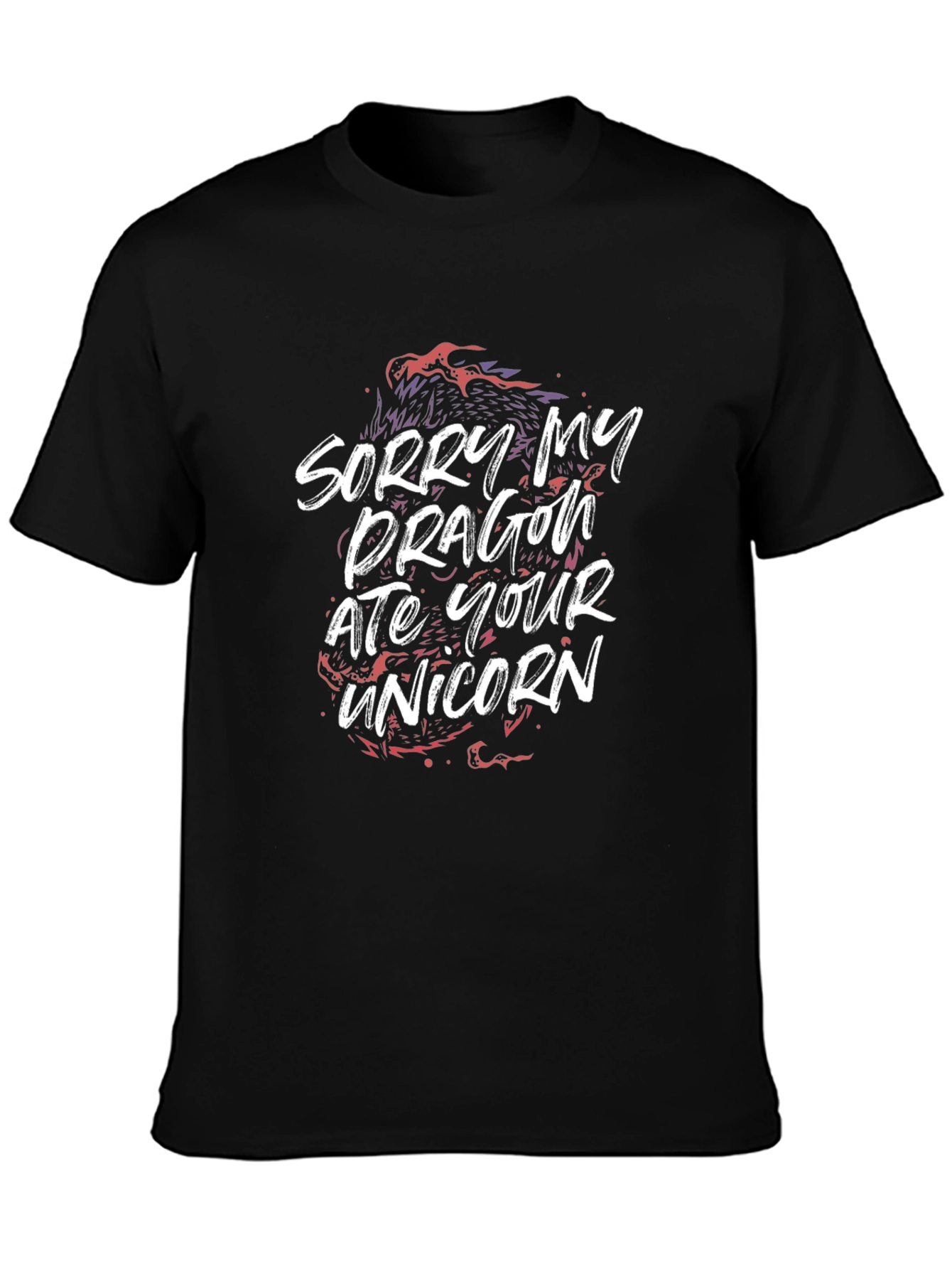 Dragon Ate Unicorn Graphic Tee