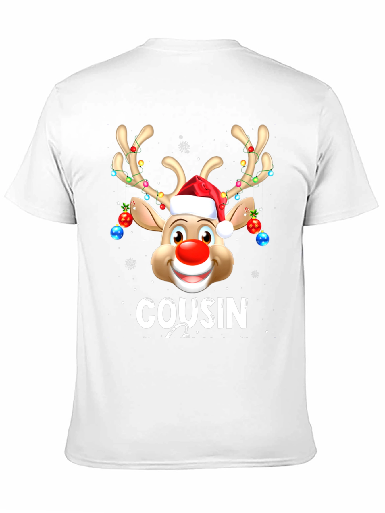Reindeer Cousin Christmas T-Shirt