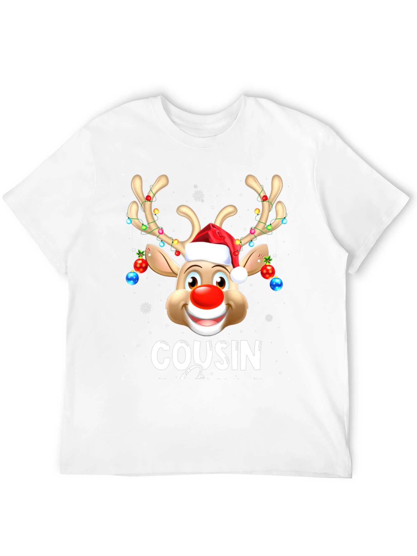 Reindeer Cousin Christmas T-Shirt