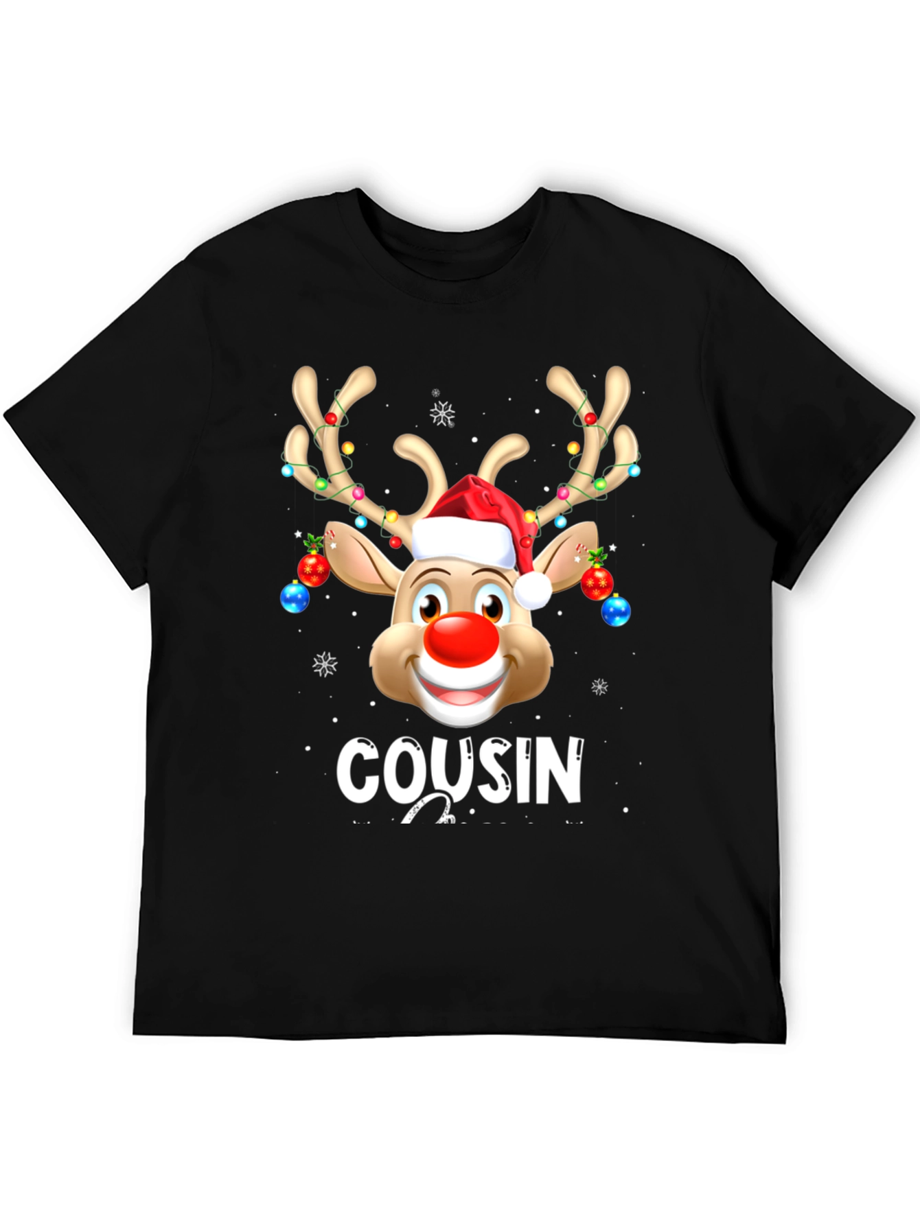 Reindeer Cousin Christmas T-Shirt