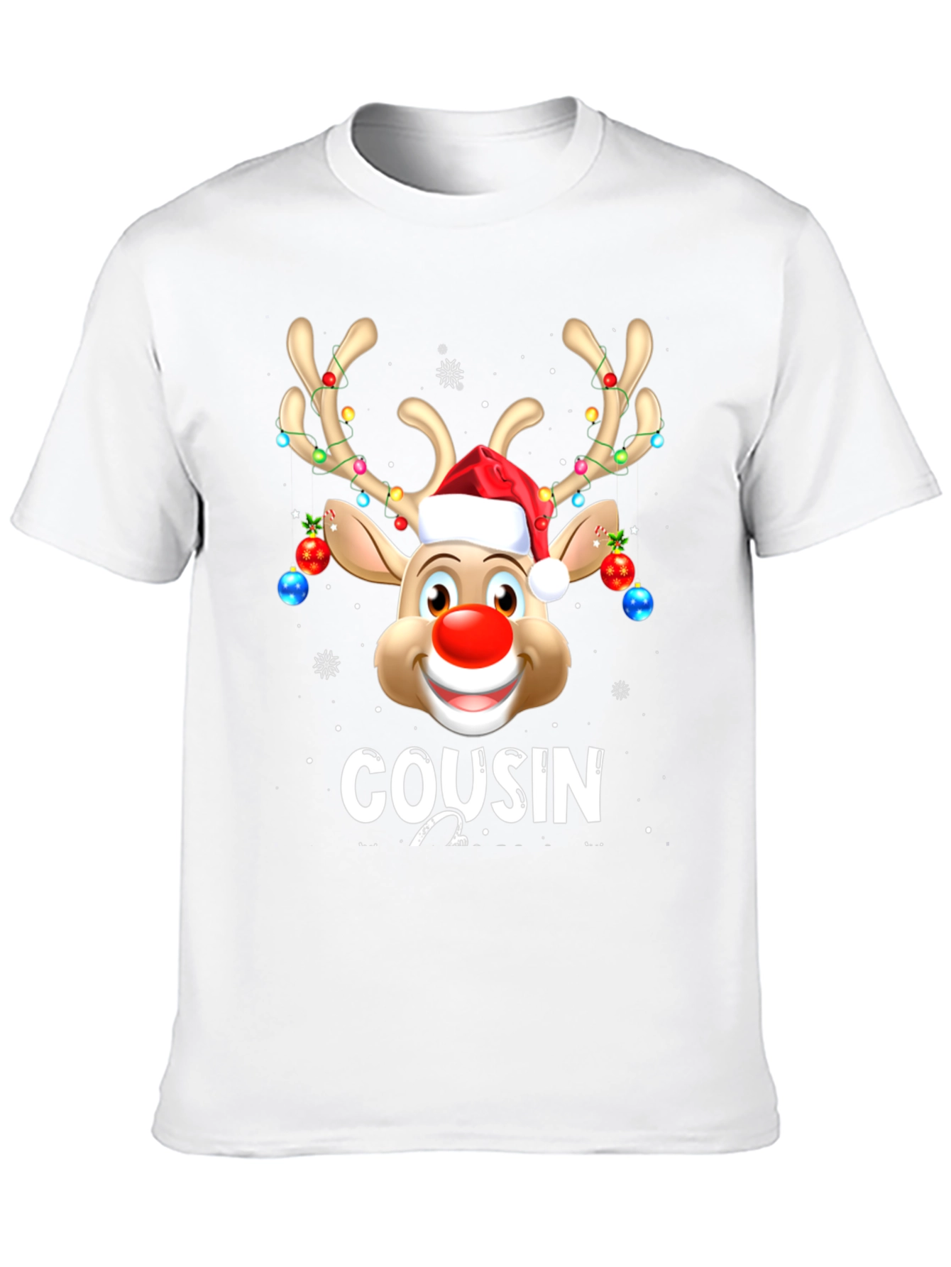 Reindeer Cousin Christmas T-Shirt