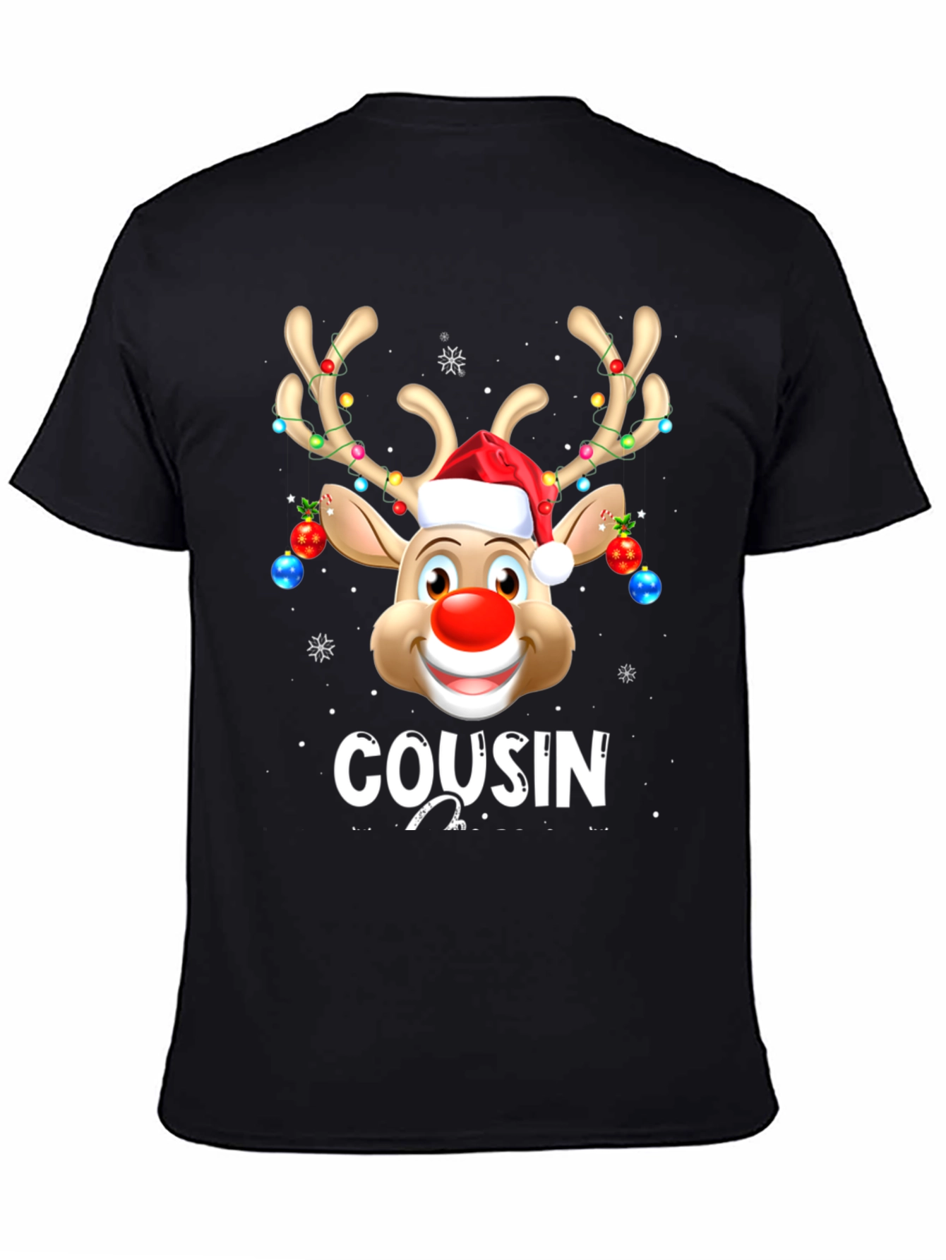 Reindeer Cousin Christmas T-Shirt